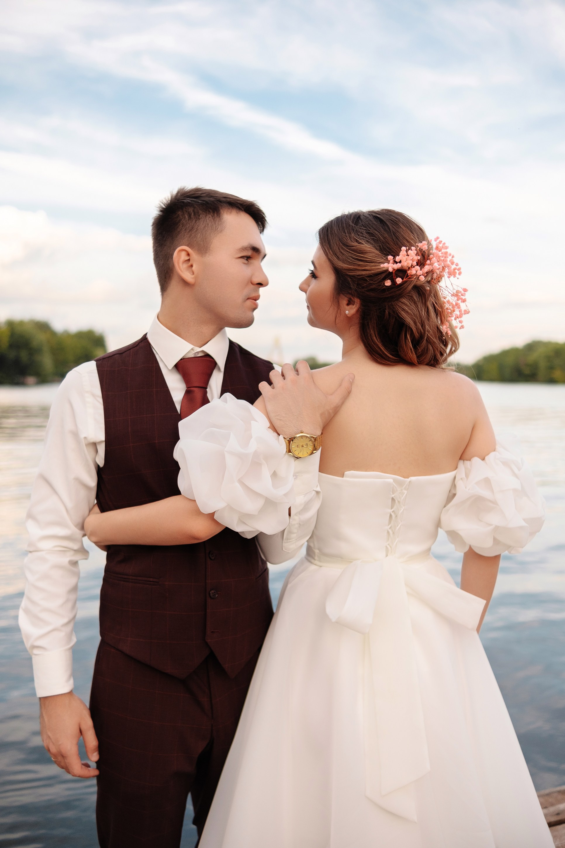 Elegance in Every Frame: Wedding Day Memories