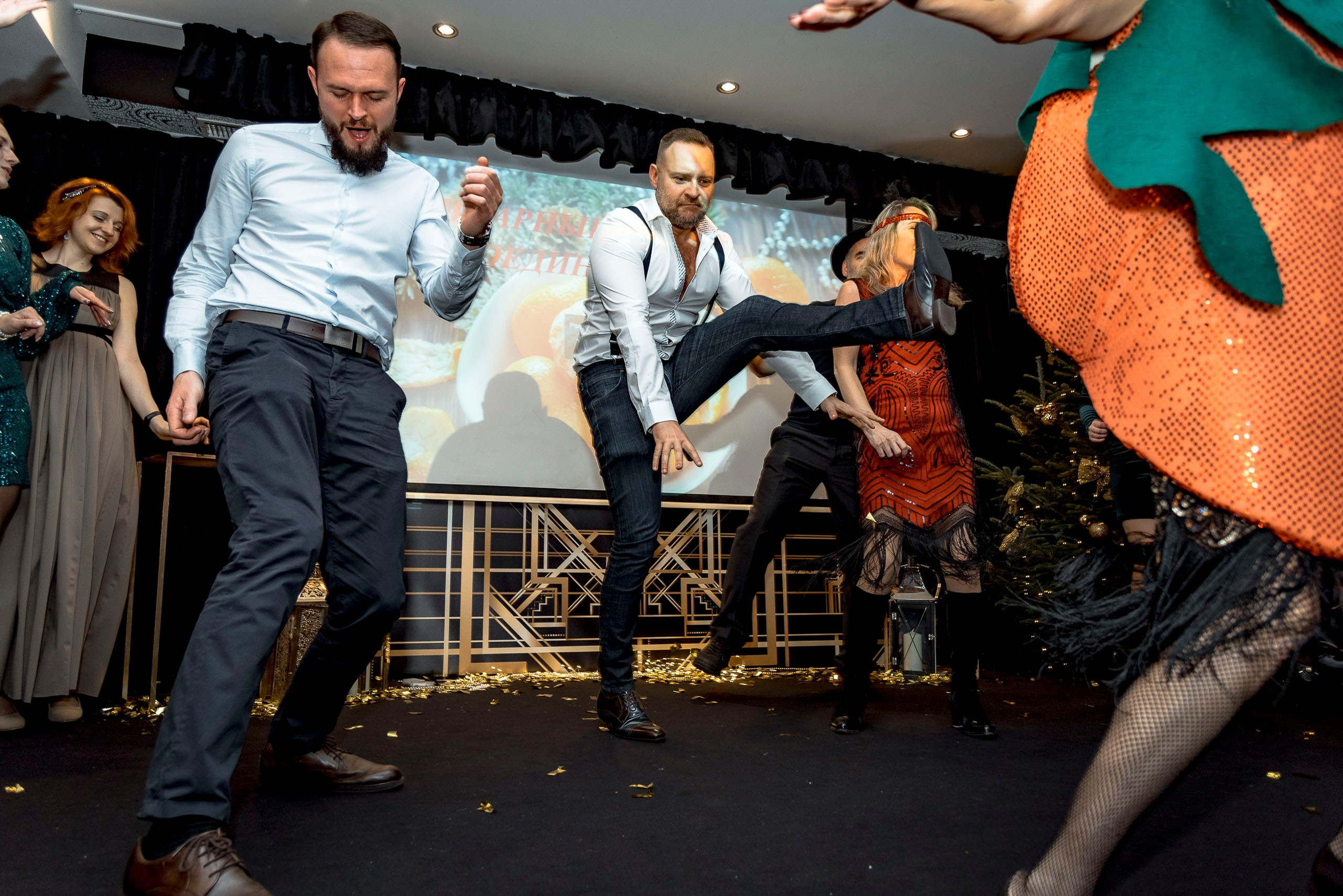 Новогодний корпоратив