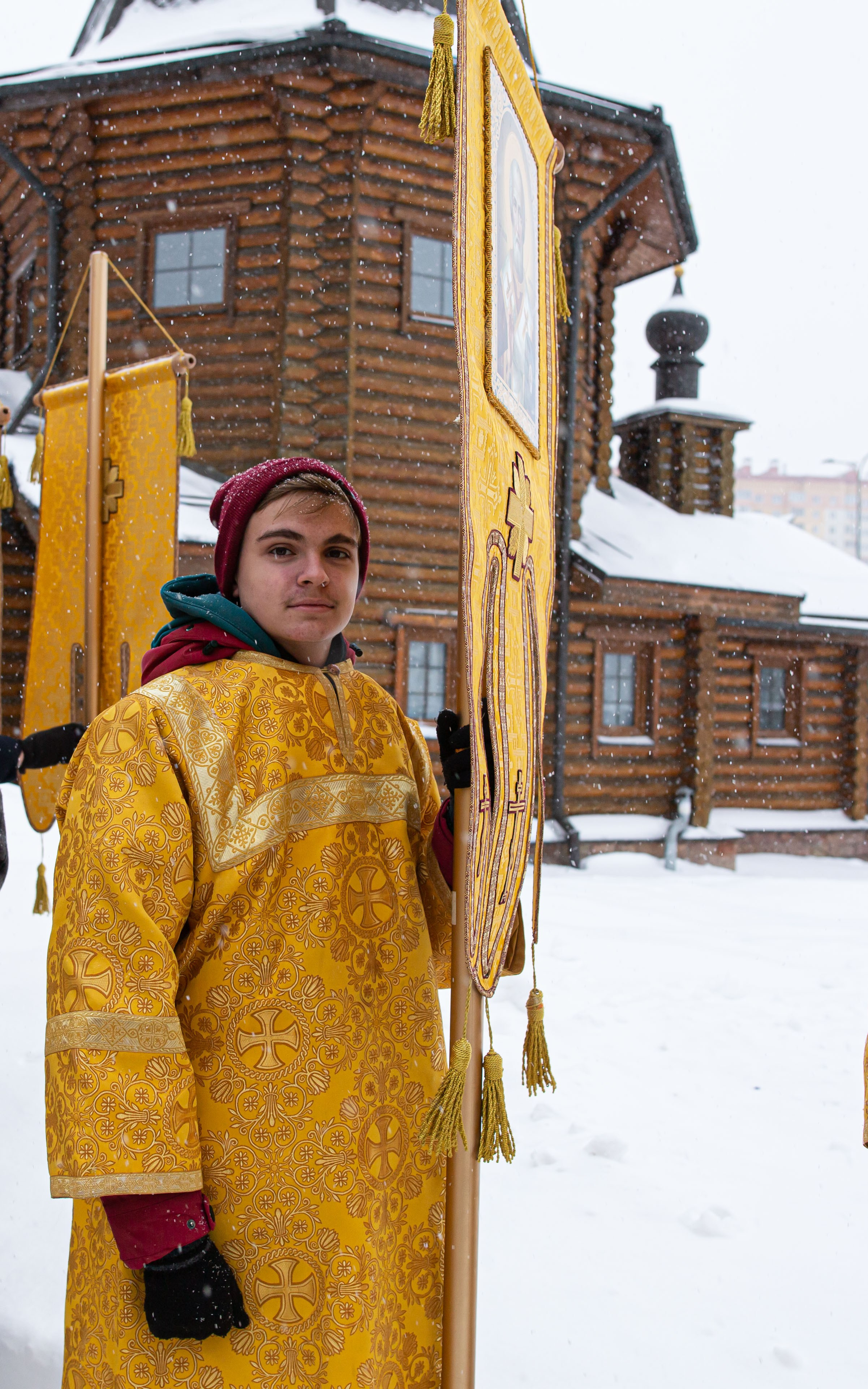 Крестный ход по д. Островцы Раменского городского округа. Семейный и детский фотограф Анна Петракова