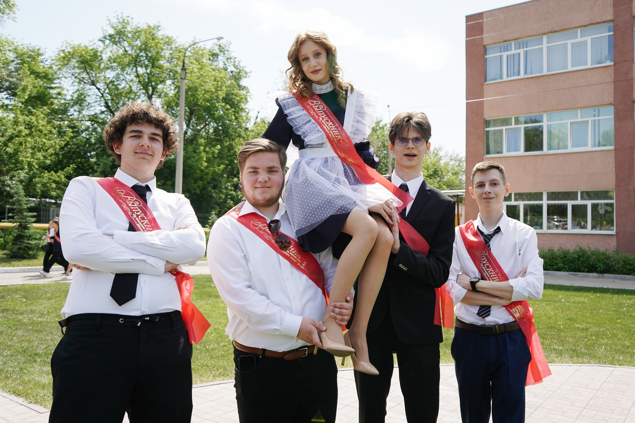 Последний звонок и вручение аттестатов. ИТВИ