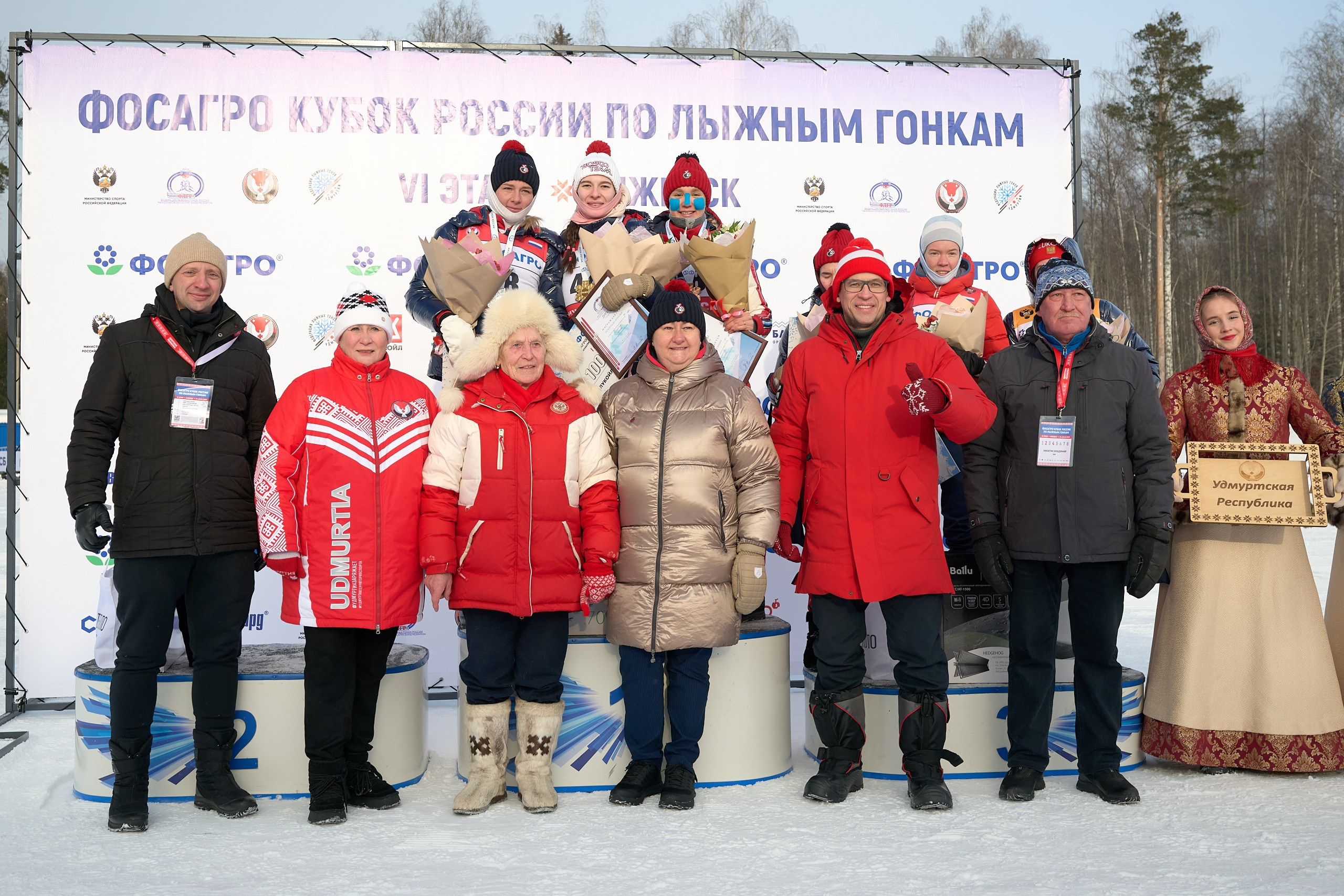 VI этап ФосАгро Кубка России по лыжным гонкам. Ижевск 25.01.2025 и 26.01.2025. Спортивный репортажный фотограф в Ижевске Сергей Мерзляков