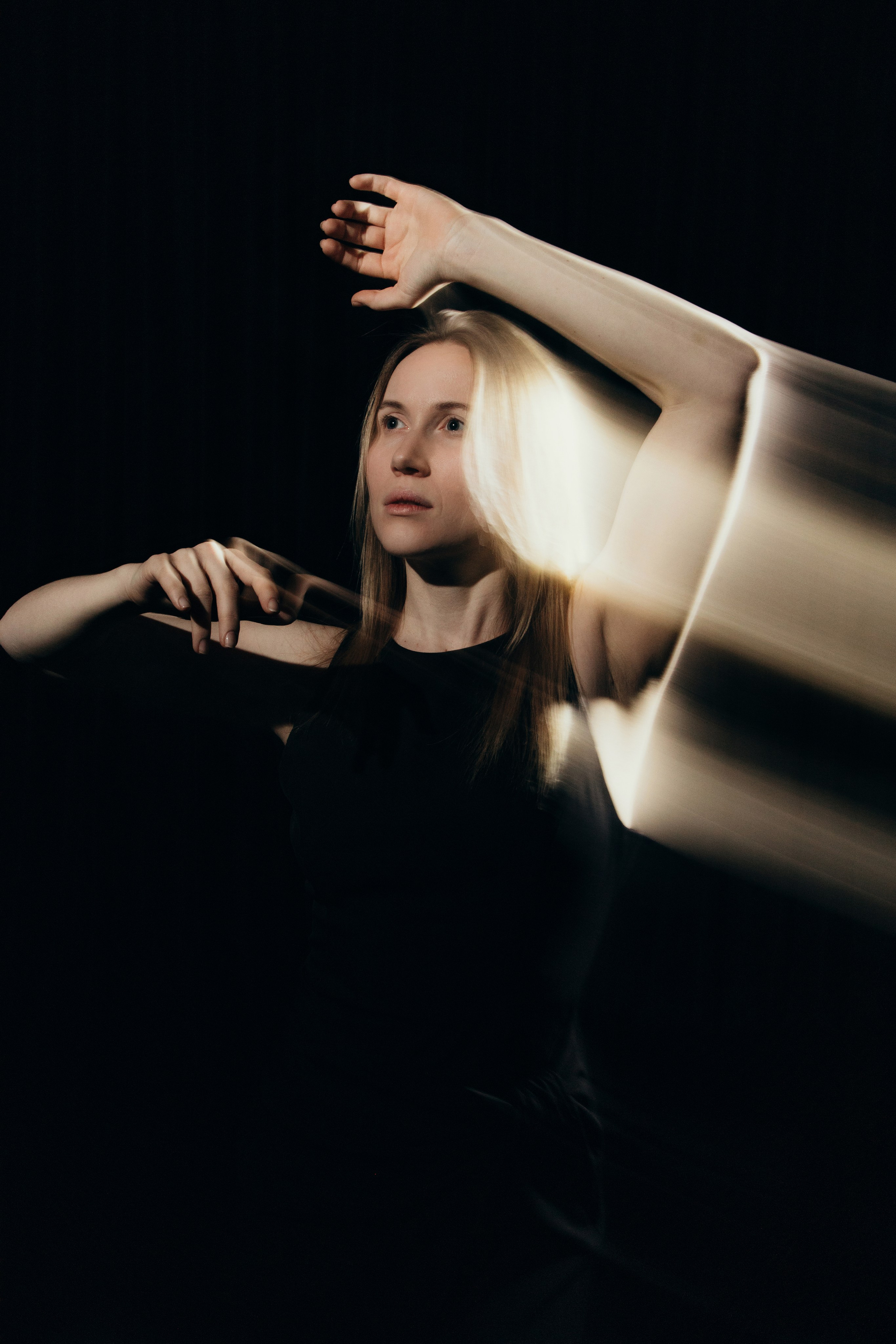 Проект для Свободного театра современного танца. Фотограф Татьяна Жбанова