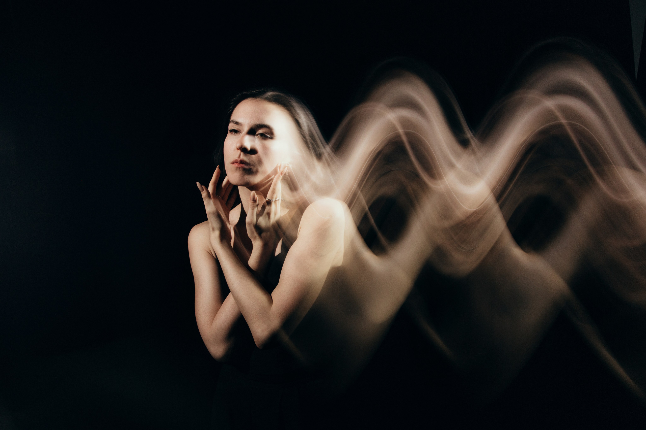 Проект для Свободного театра современного танца. Фотограф Татьяна Жбанова