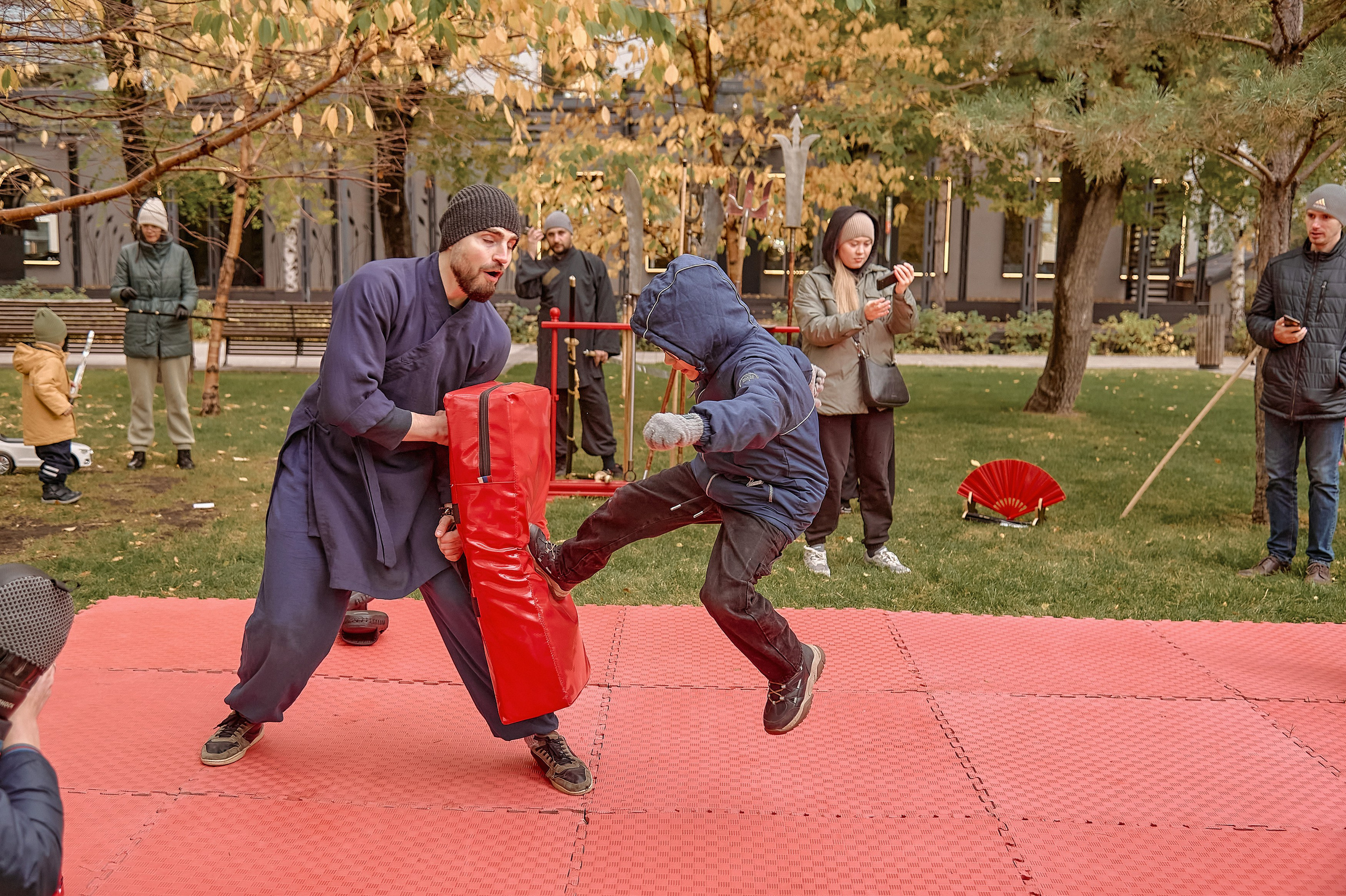 Шаолинь и Школа своего дела — Фестиваль «После уроков». Фотограф Яковлев Роман — Красноярск