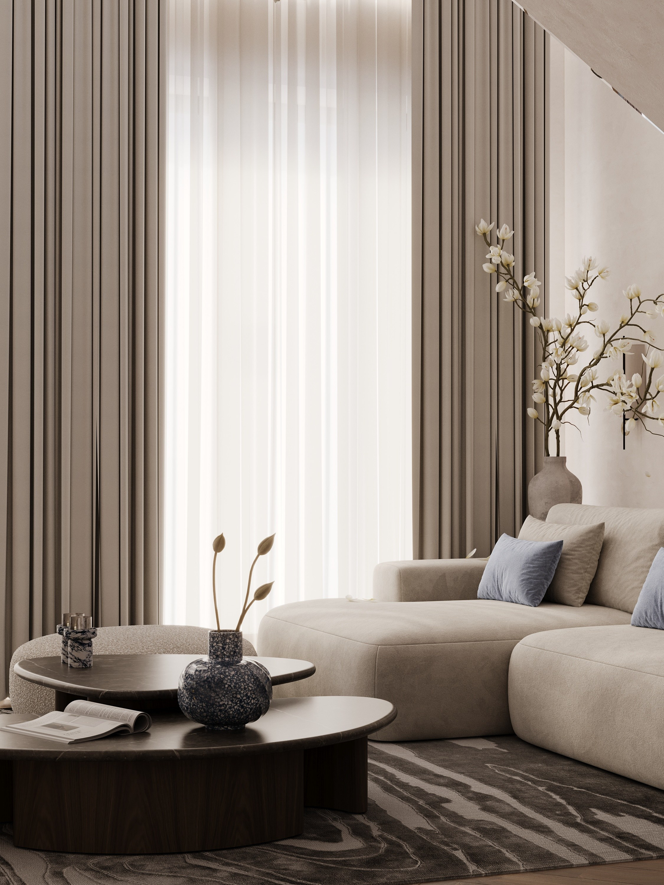 Дом в Ставрополе. Дизайнер интерьера в Ставрополе, Москве, Санкт-Петербурге Килина Мария