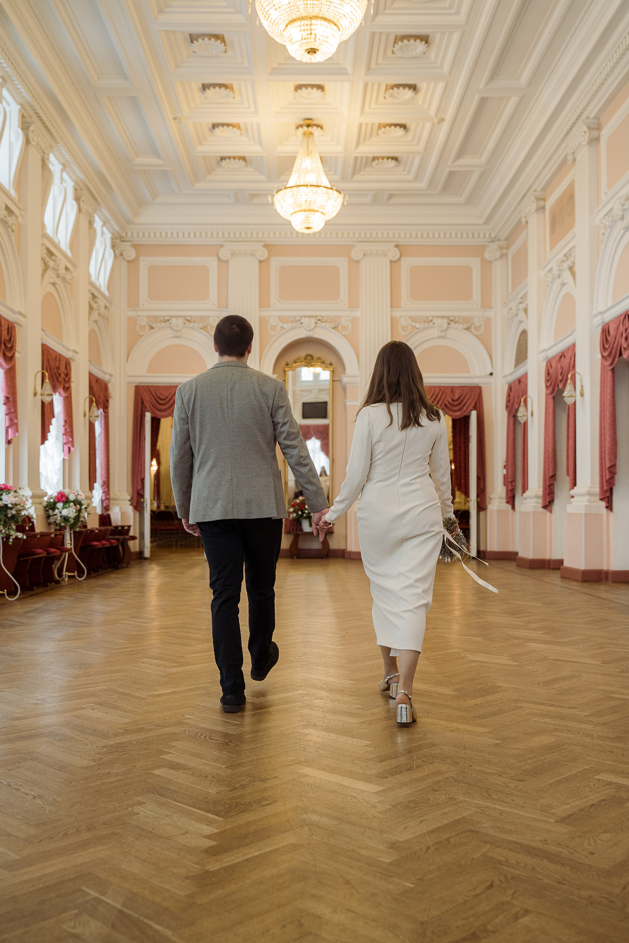 Никита и Екатерина. Свадебный и семейный фотограф в Пушкине и Санкт-Петербурге Мария Филиппова