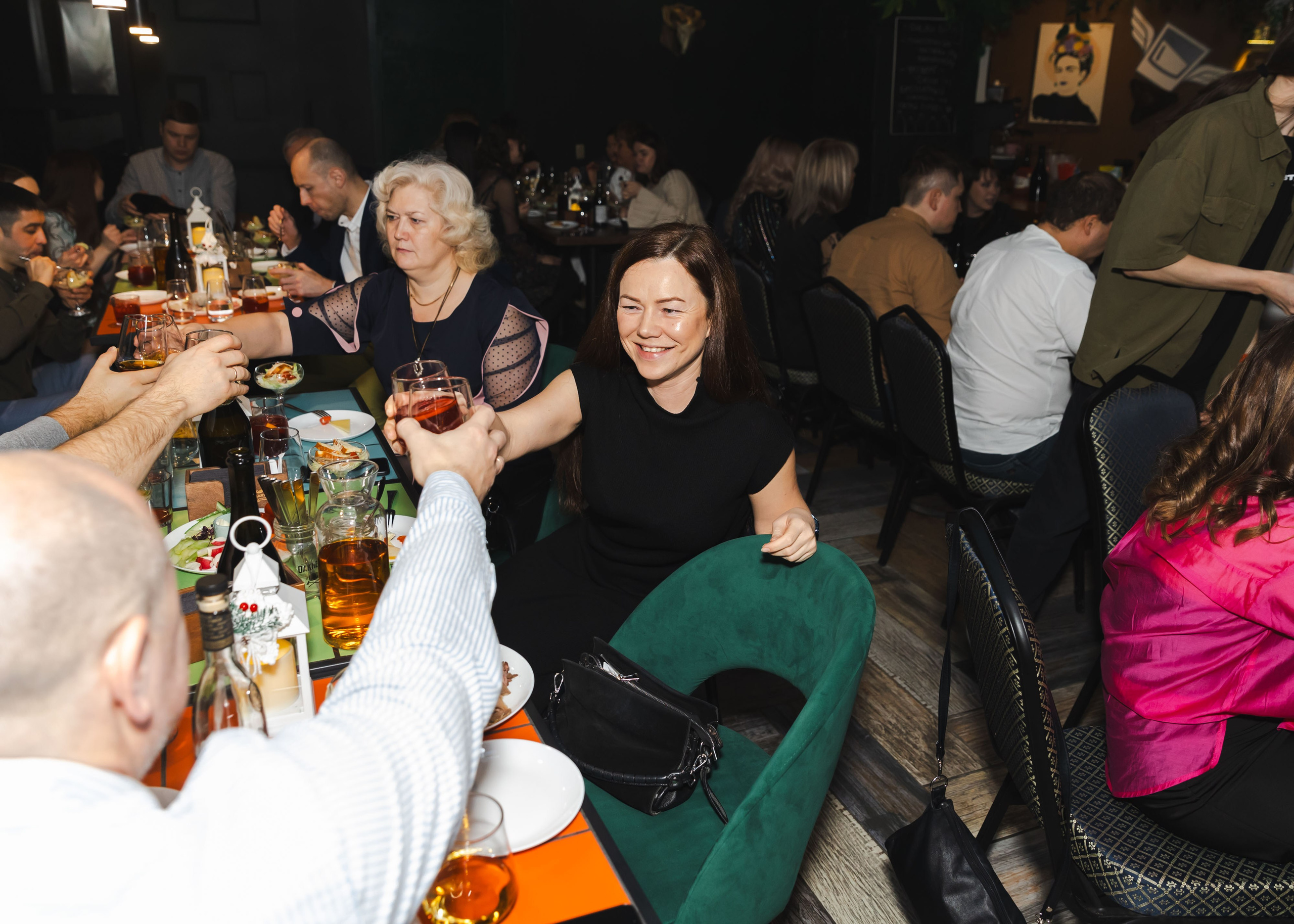 НОВОГОДНИЕ КОРПОРАТИВЫ. ФОТОГРАФ ВИНОГРАДОВА ДАРЬЯ