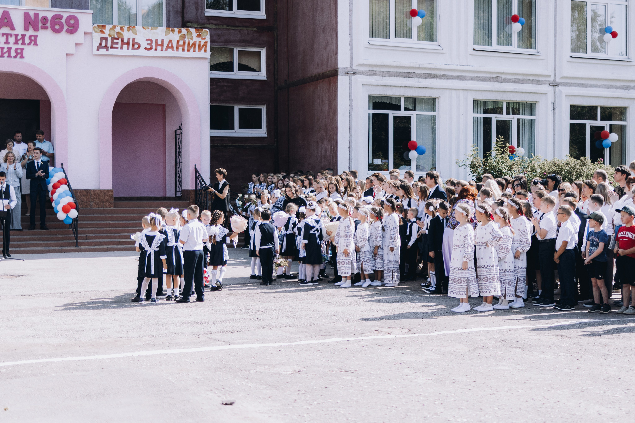 1 сентября. Свадебный и семейный фотограф в Рязани Датская Ксения
