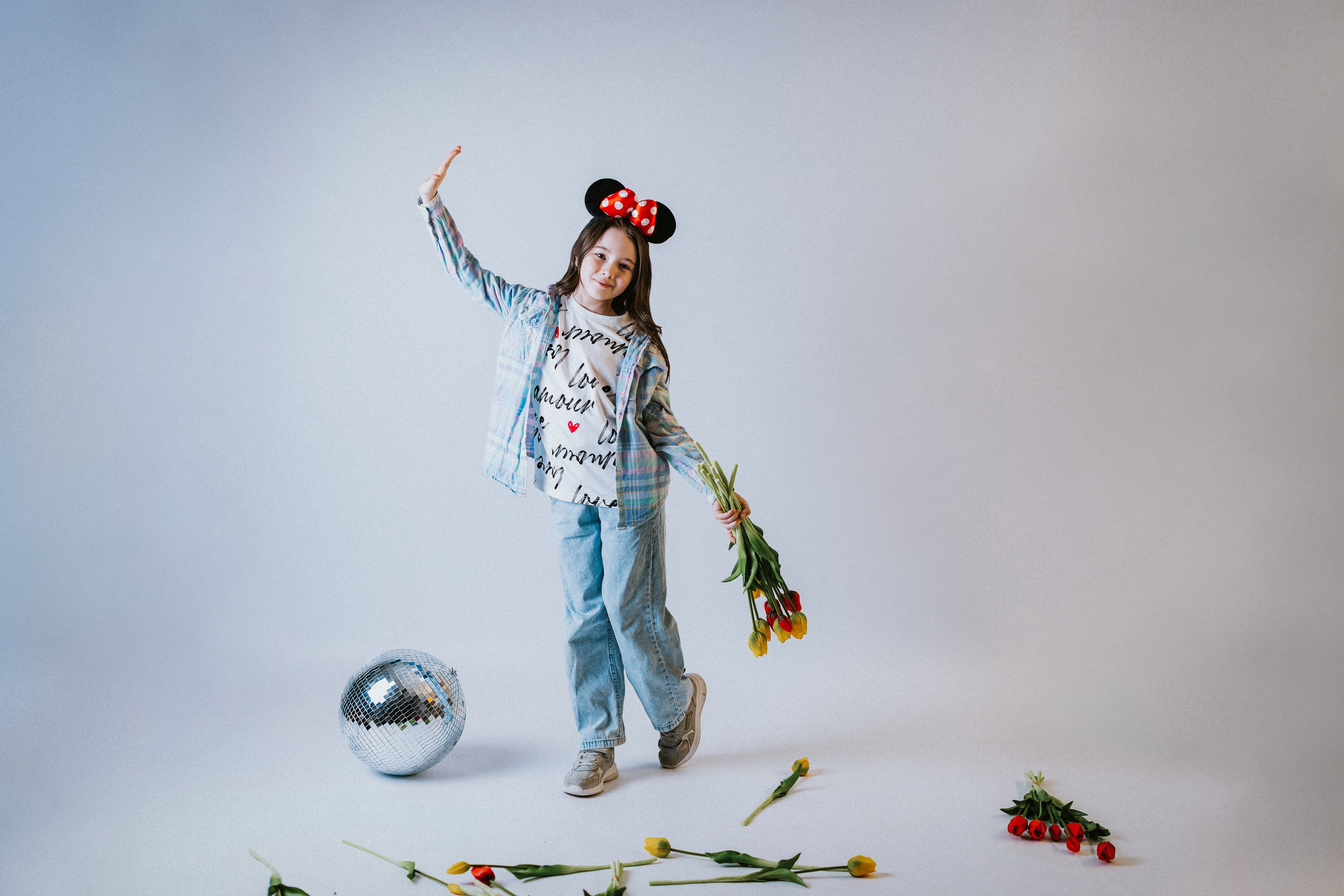 С тюльпанами. Свадебный и семейный фотограф в Рязани Датская Ксения