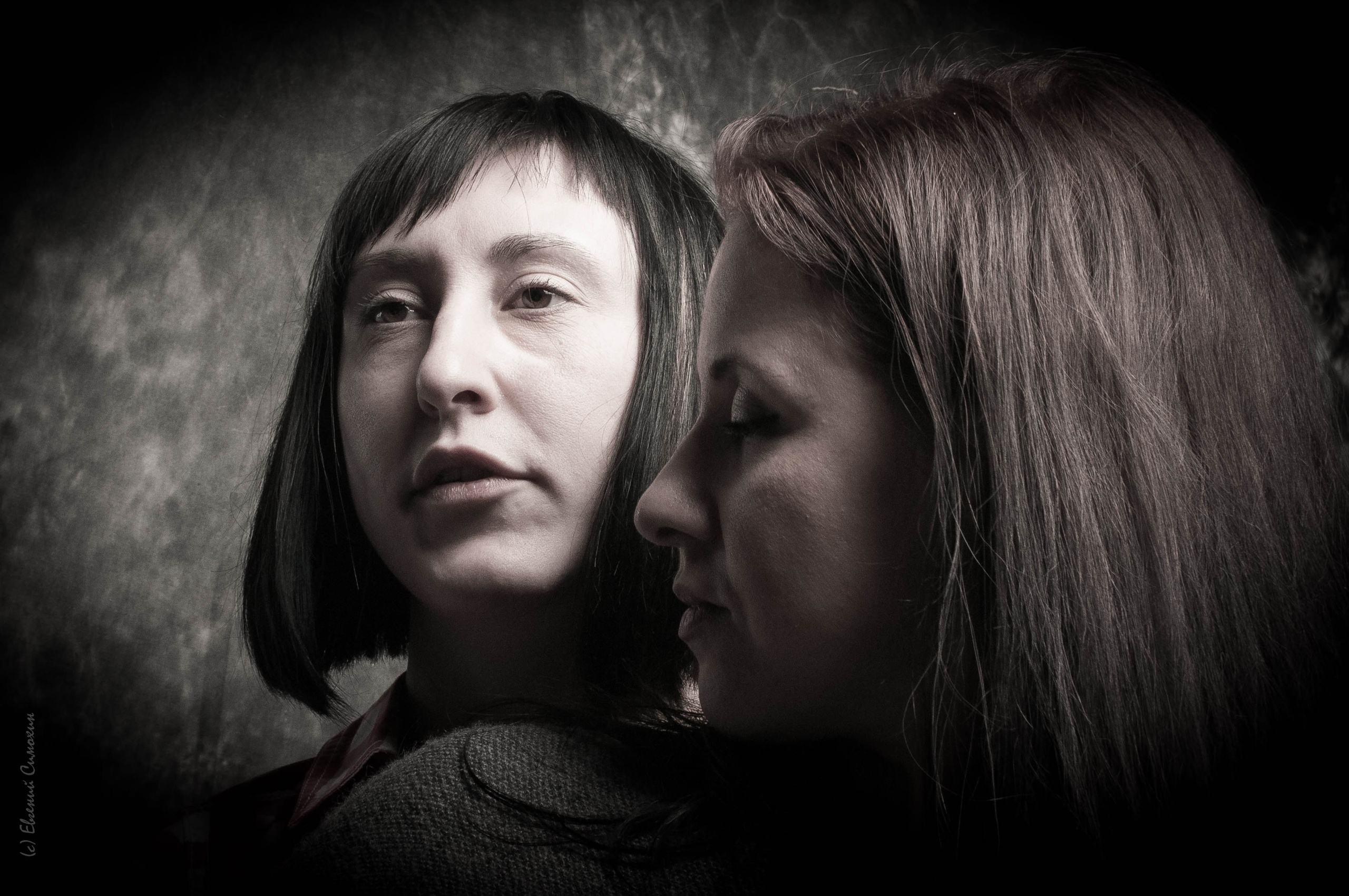 Софья и Надежда. Фотограф Евгений Симохин