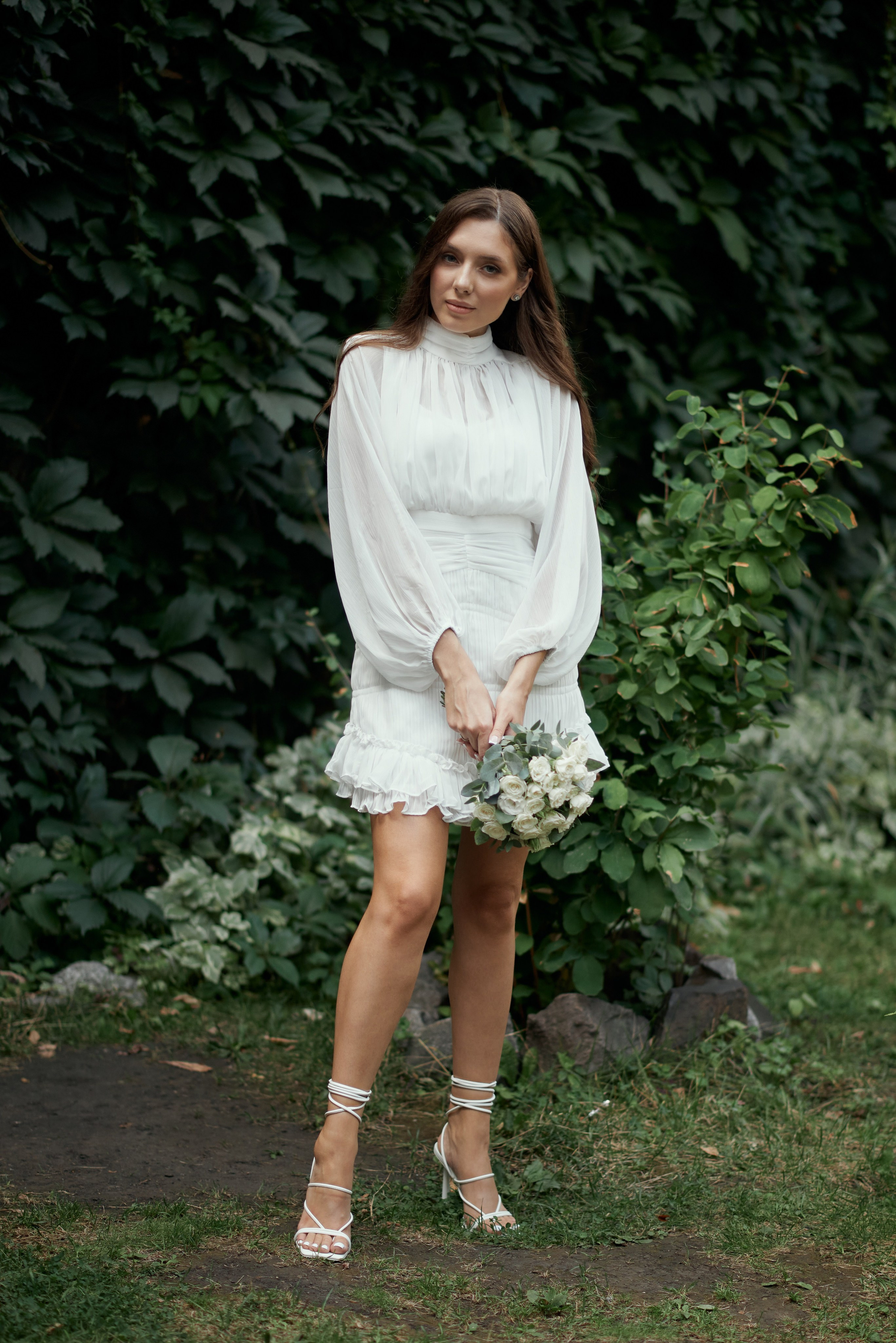 Плющевая стена. Свадебный фотограф Александр Браво