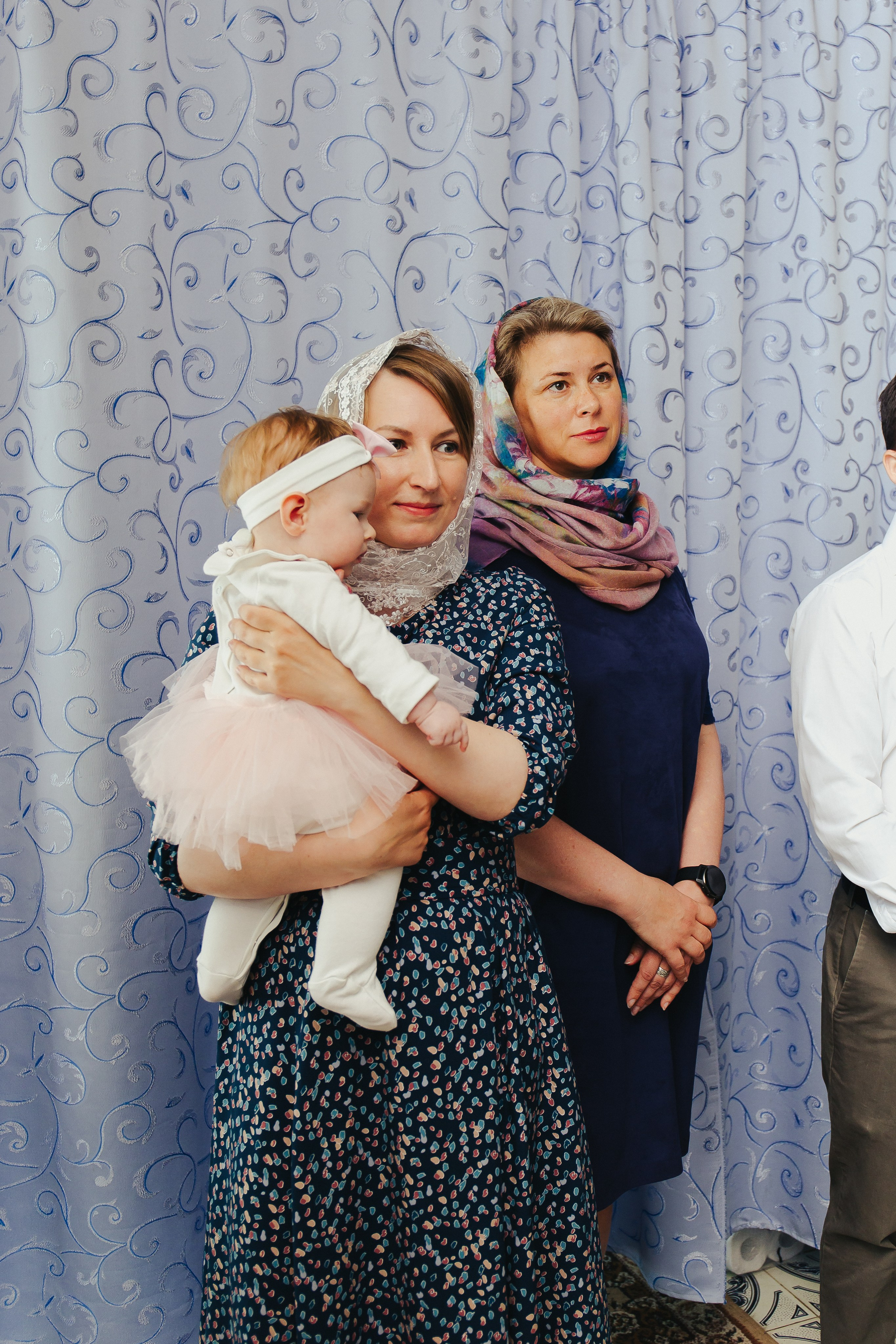 Фотосессия крещения малыша. Фотограф новорожденных и детский в Сергиевом Посаде Кругликова Юлия