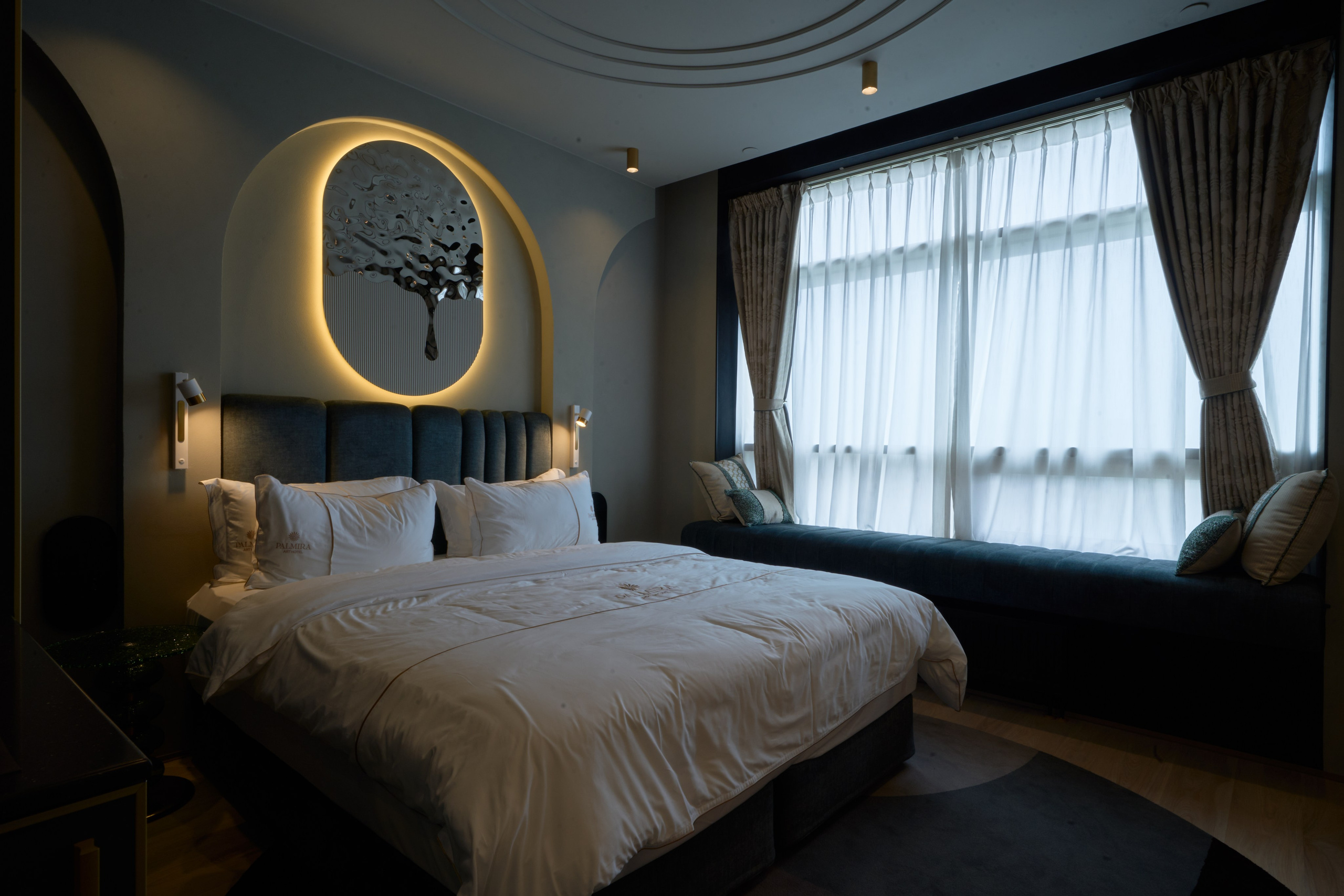 Interiors. Retusher Maryia Buhai