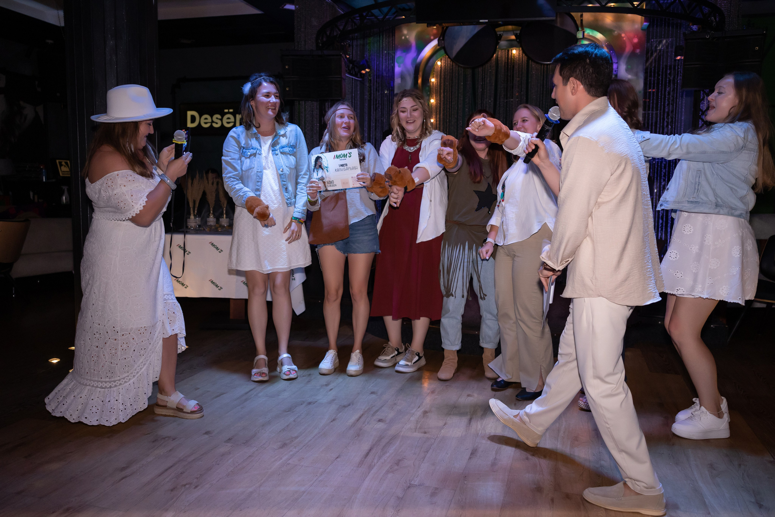 I`mom`s шоу-квиз «Boho». Сказочный фотограф для Вас и Вашей семьи