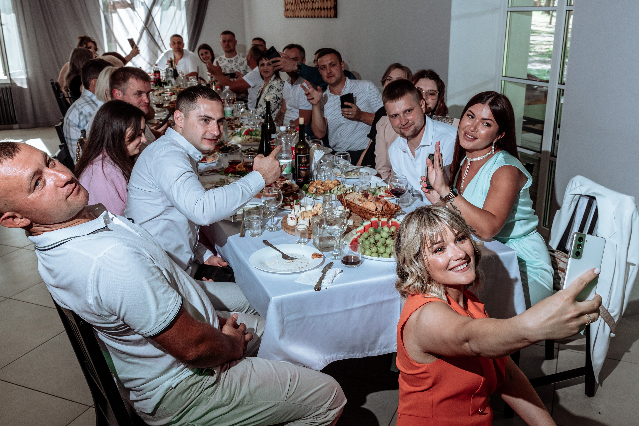 Юбилей в ресторане. Свадебный, семейный и репортажный фотограф Галобурда Юрий
