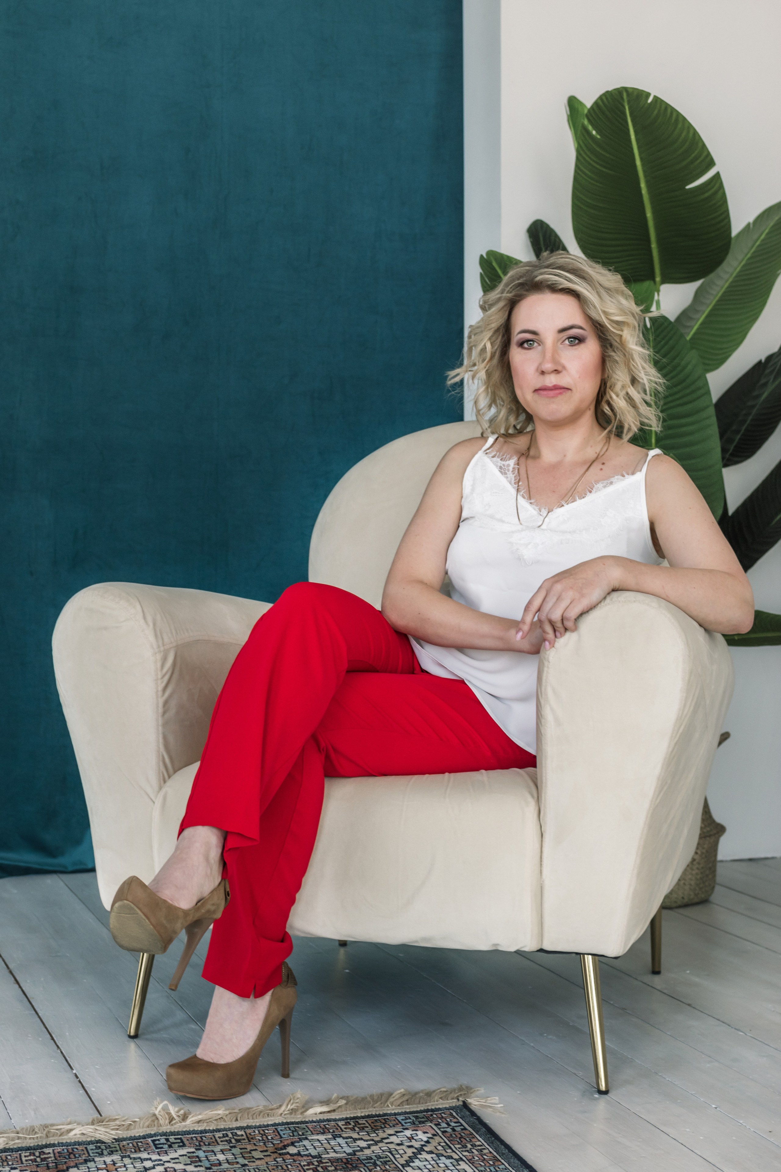 Олеся. Студийная съёмка. Фотограф в Магнитогорске Татьяна Лоскутова