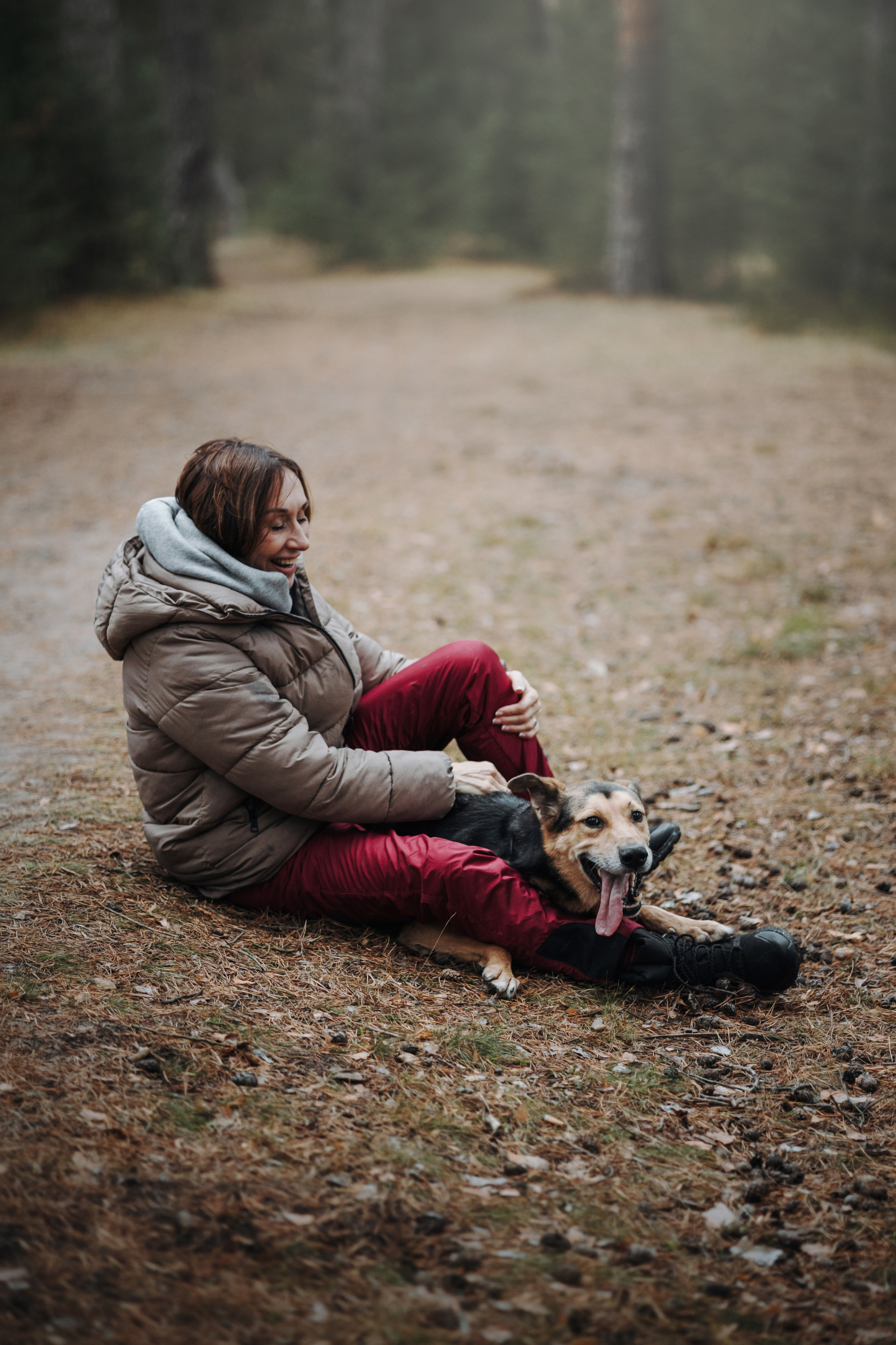Наталья и Того. Фотограф — Анималист | Санкт-Петербург