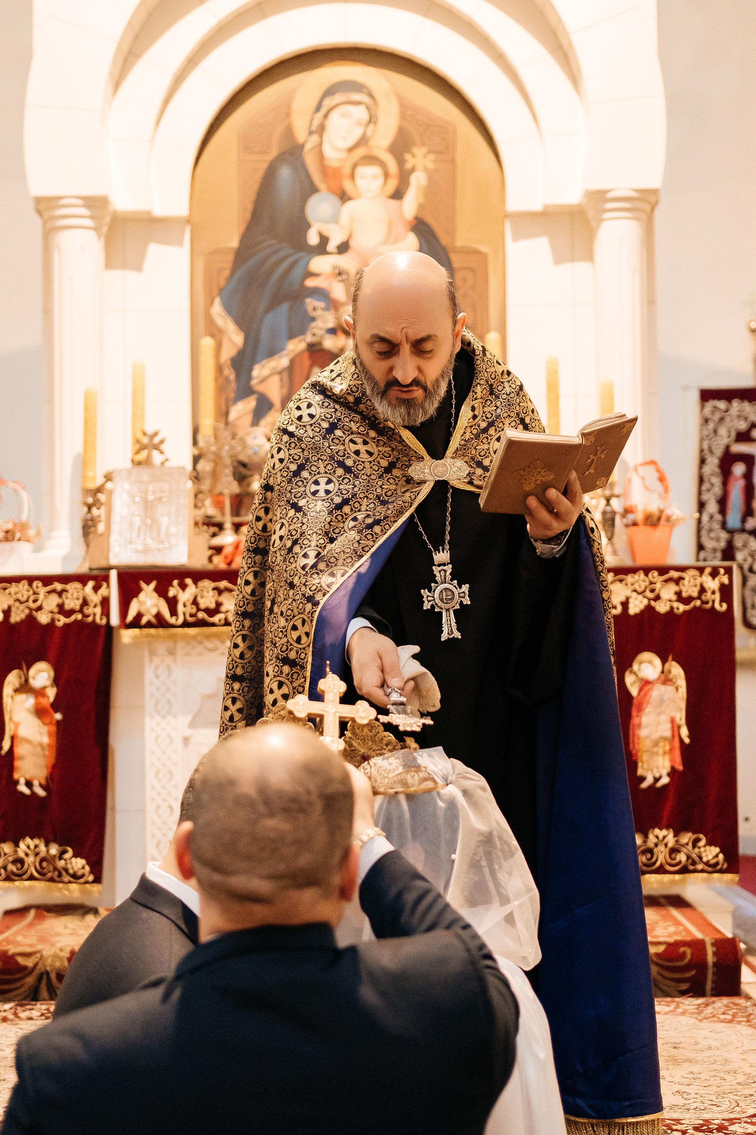 Венчание. Фотограф в Екатеринбурге Семен Китаев