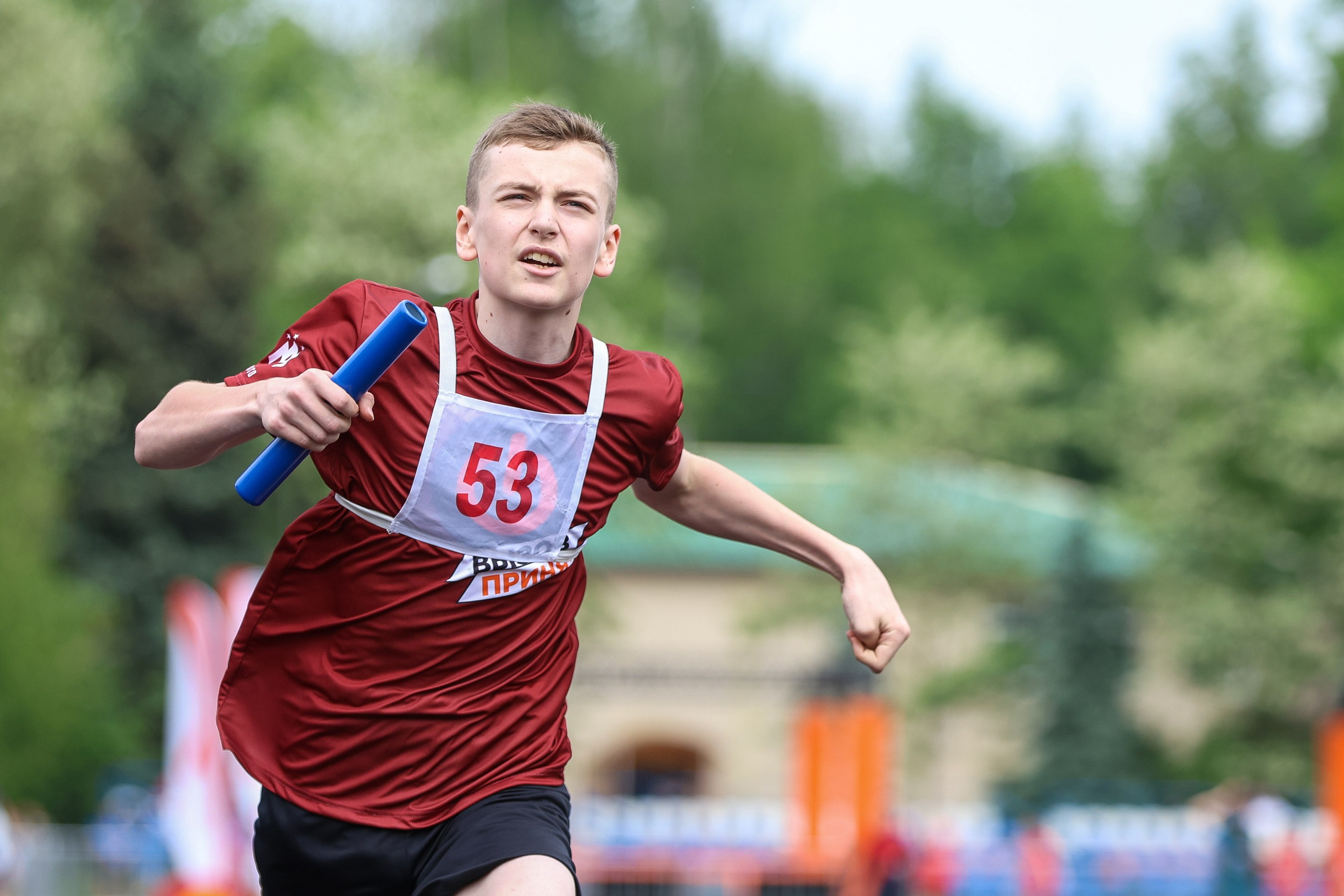 Фестиваль спорта МГФСО. Фотограф Иван Косарев