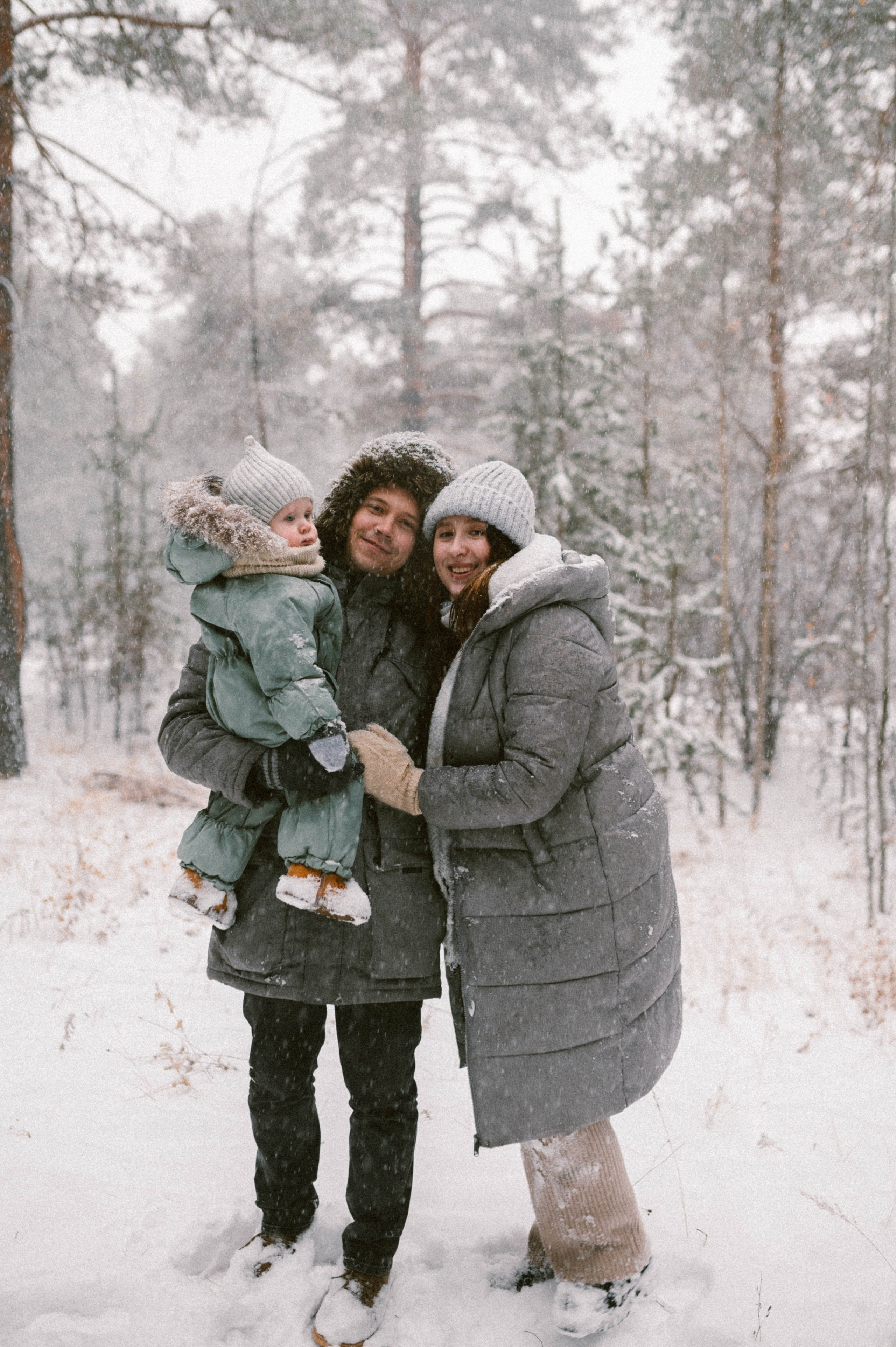 Юра, Алина и Стёпа. Свадебный и семейный фотограф в Чите Юлия Оранская
