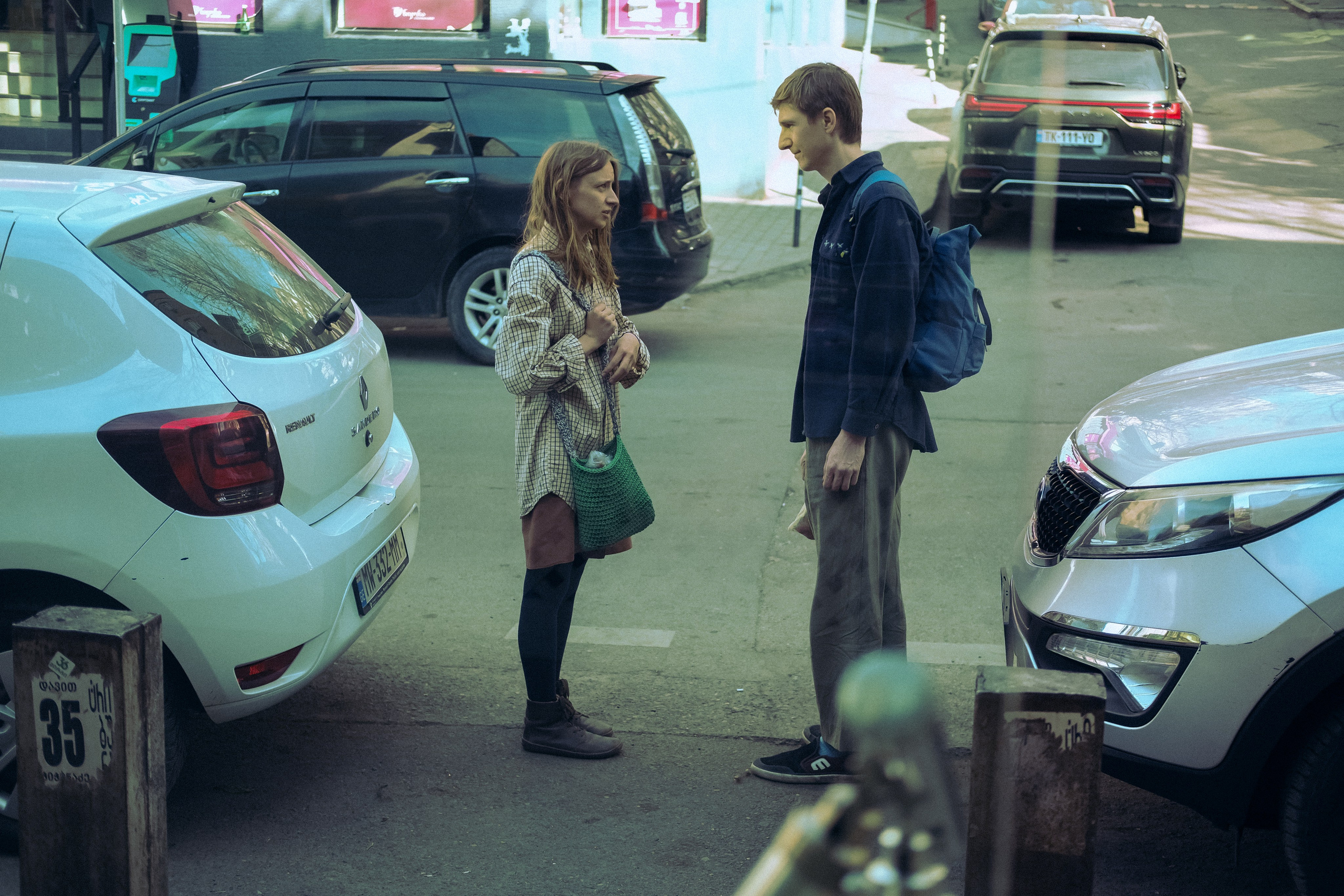 Городская и домашняя съемка в Тбилиси/ Алина и Гриша/ Или фотоблог из спального района. Photographer Tbilisi