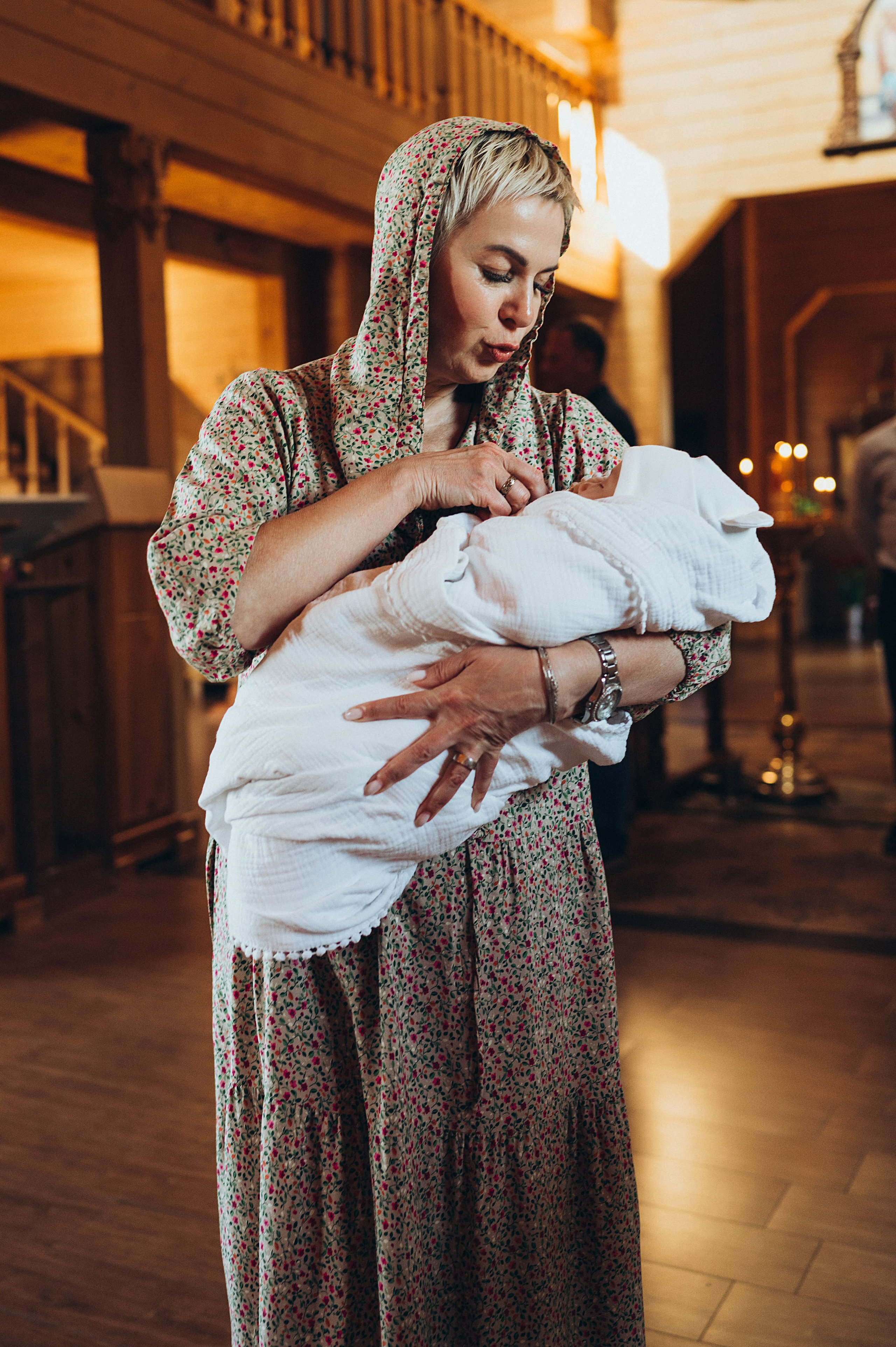 Таинство Крещения Федора. Семейный и детский фотограф в Белгороде Ольга Сорока