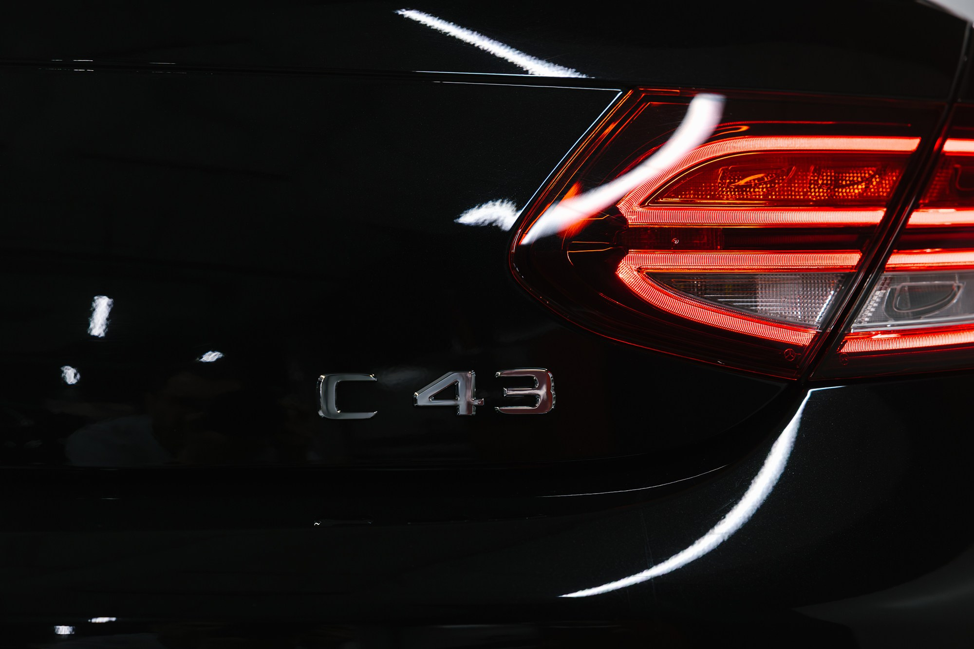 Mercedes-Benz C-класс AMG 2.0 AT, 2023, 9 450 км. Автосалон «Х-Авто»