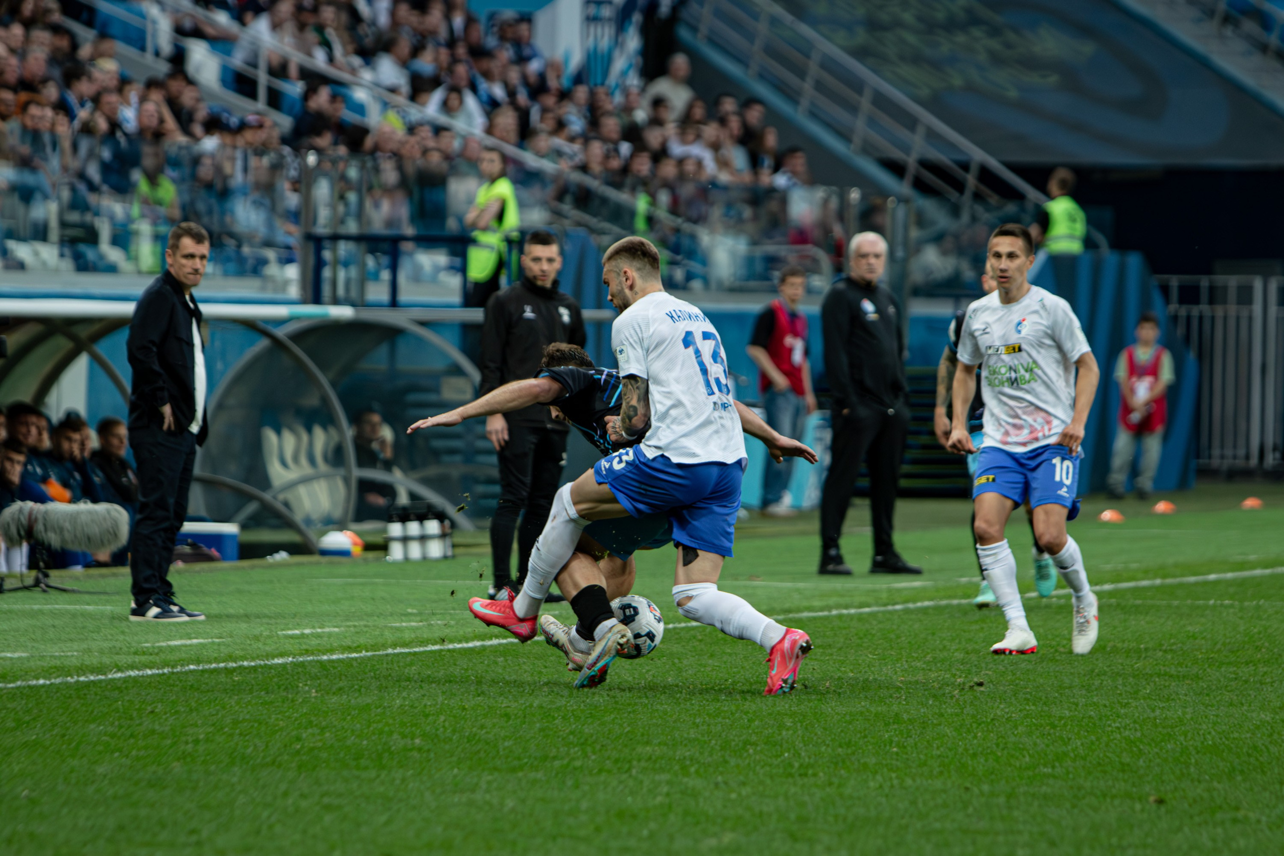 Пари НН — Факел. Спортивный фотограф в Смоленске — Екатерина Степенок
