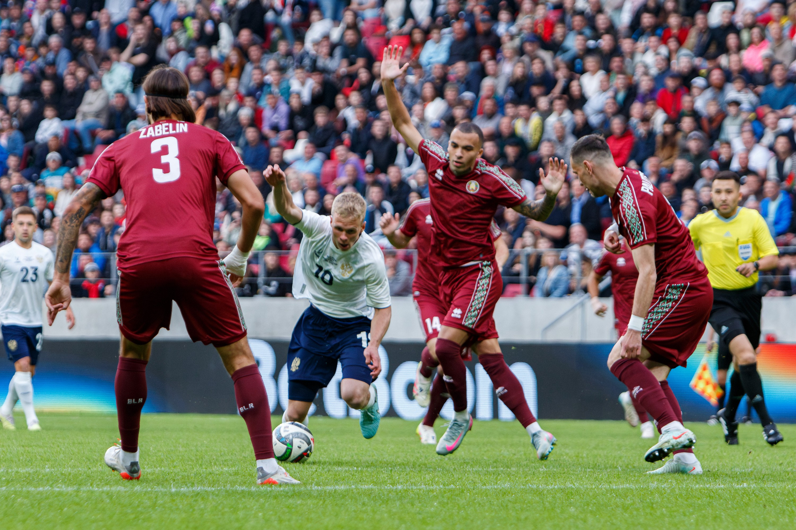 Беларусь — Росиия. Спортивный фотограф в Смоленске — Екатерина Степенок