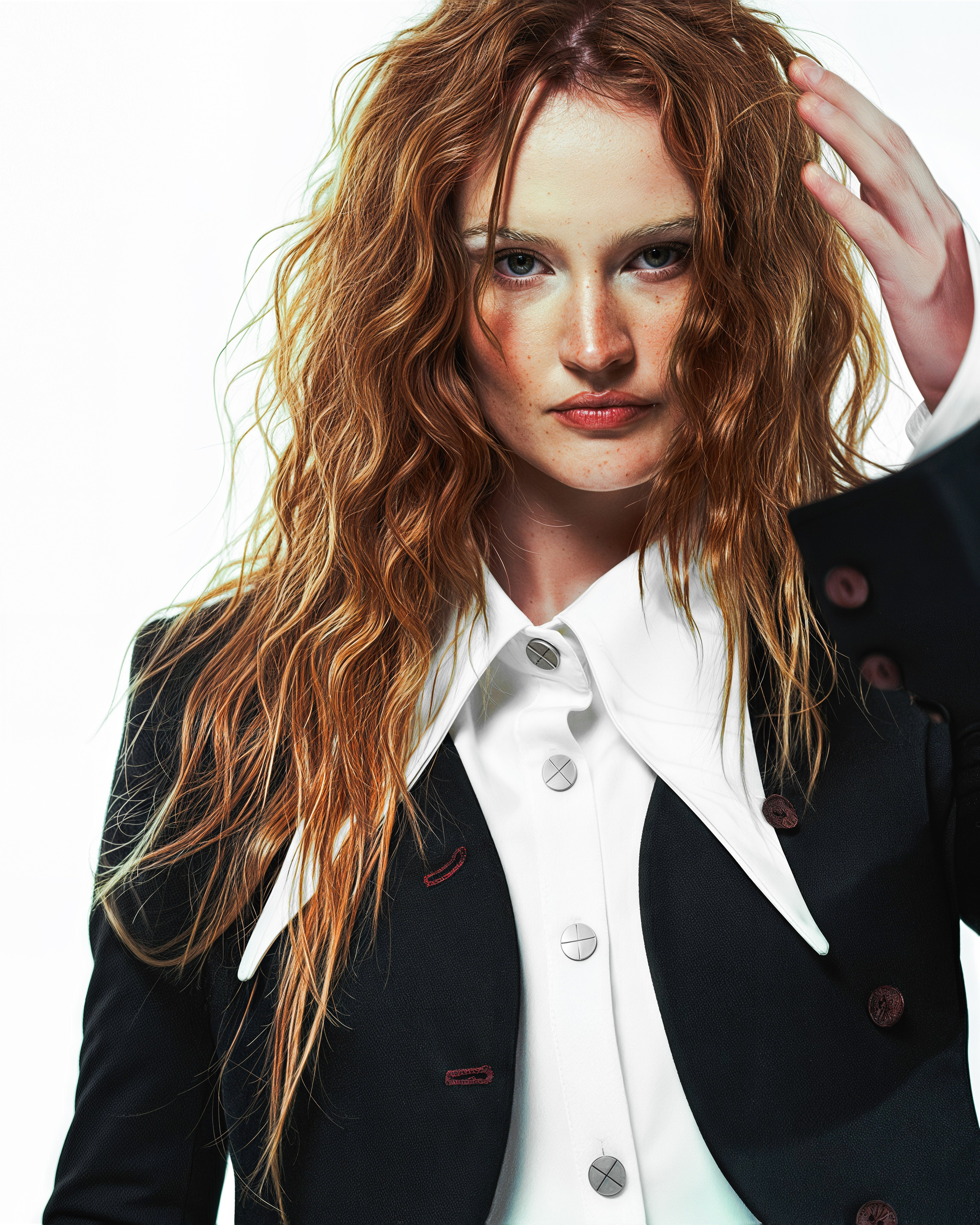 Clothes and jewelry. Berman Euginia