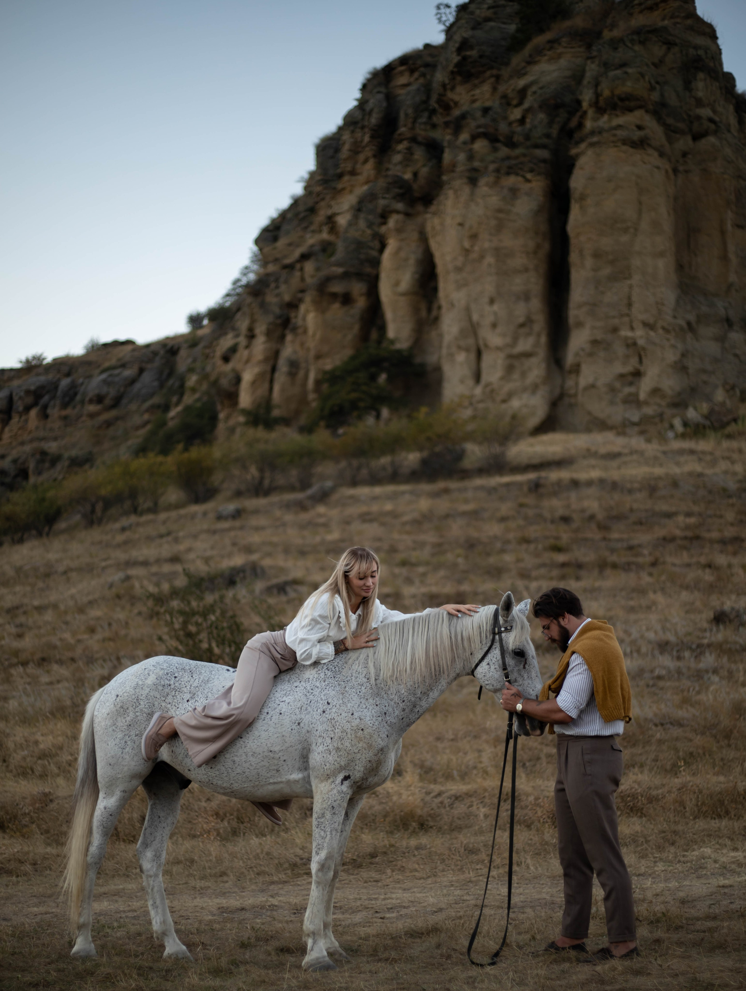 Семья Сулимы (Каньон). Фотограф Елена Варзиева