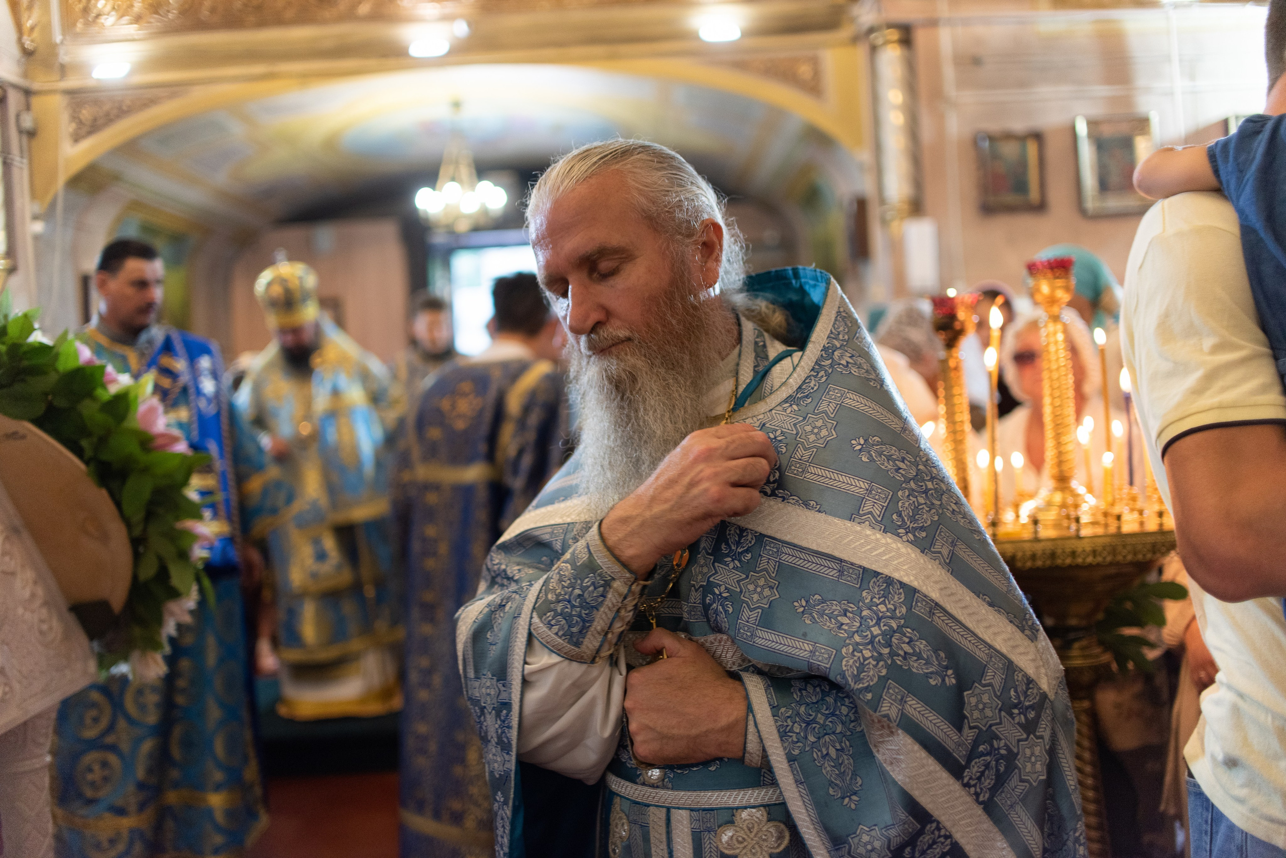 День Казанской иконы Божией Матери 22.07.2022 год. Семейный и свадебный фотограф в Феодосии и Коктебеле