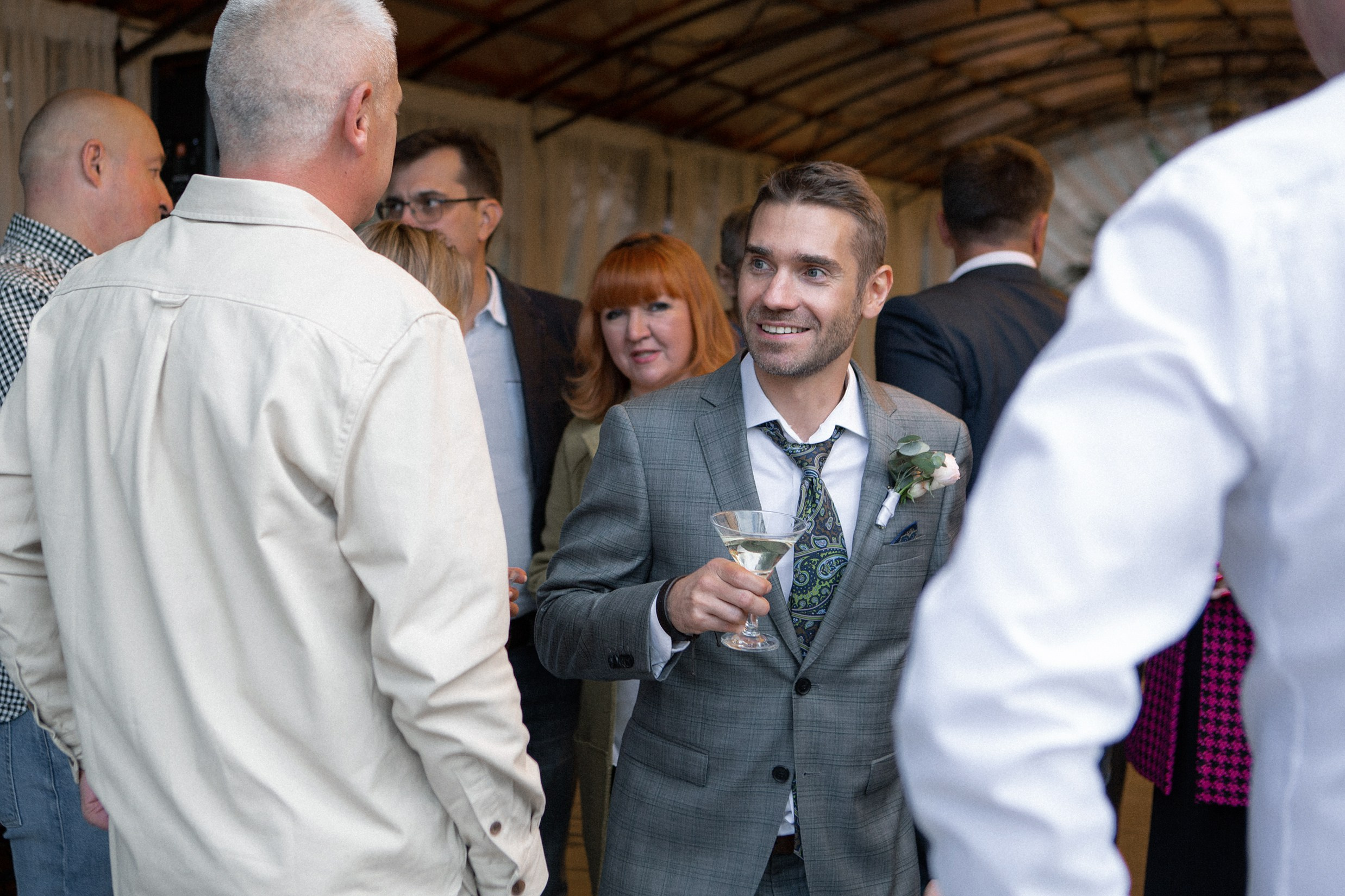 Свадьба с гостями. Свадебный и портретный фотограф Москва