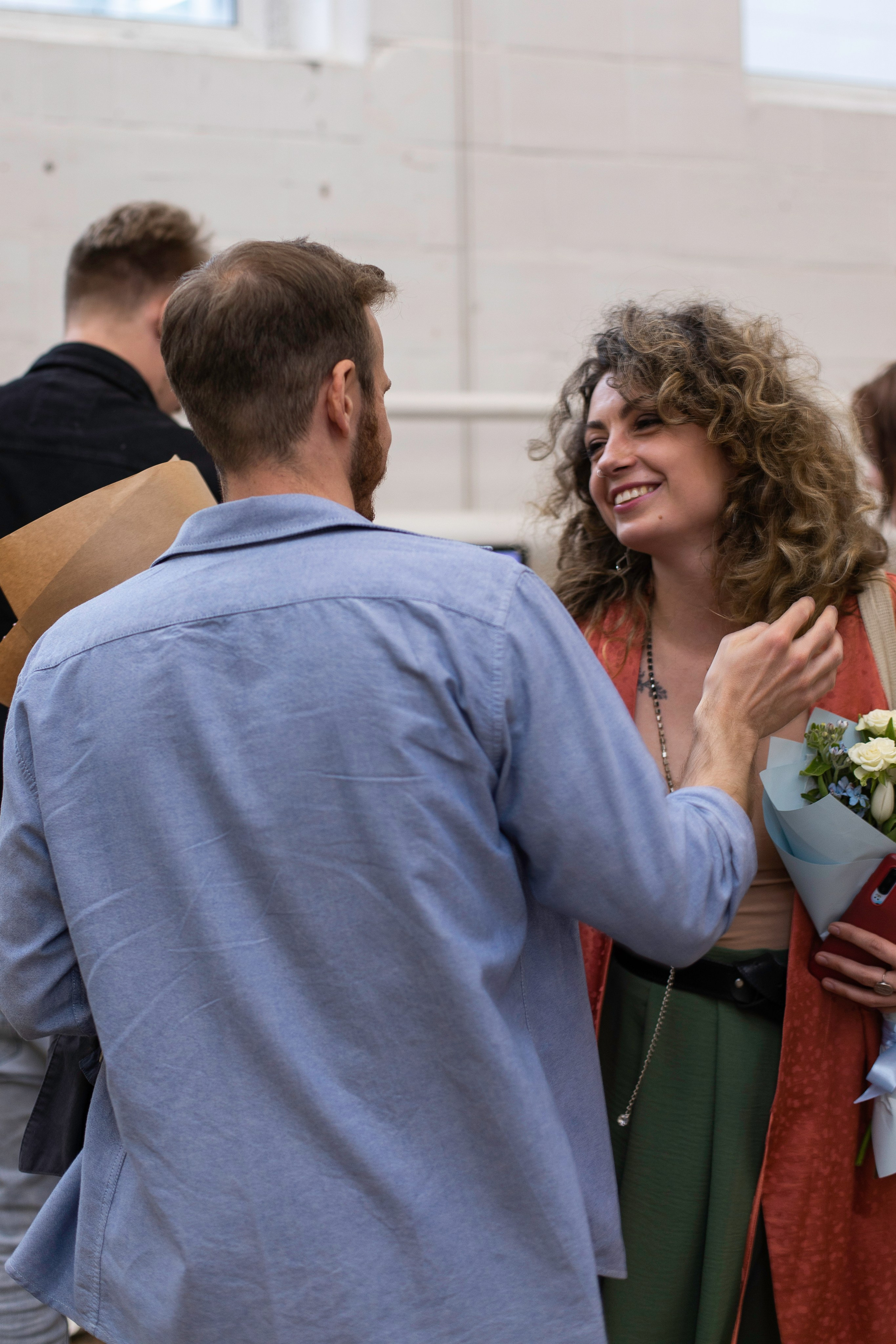 Открытие выставки пульсирующая материя. Фотограф в Москве Десятова Ксения