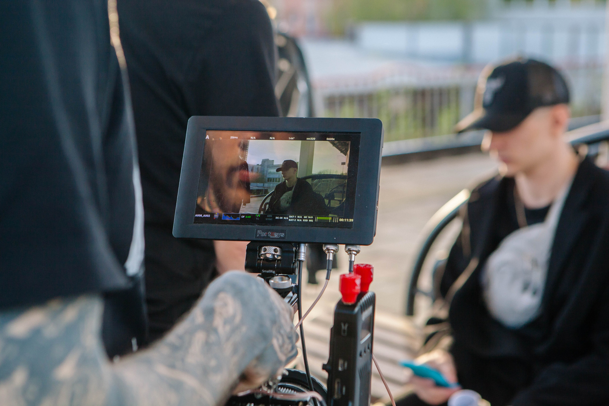 Съёмки клипа "bexul x ulvr — СТАФФ"