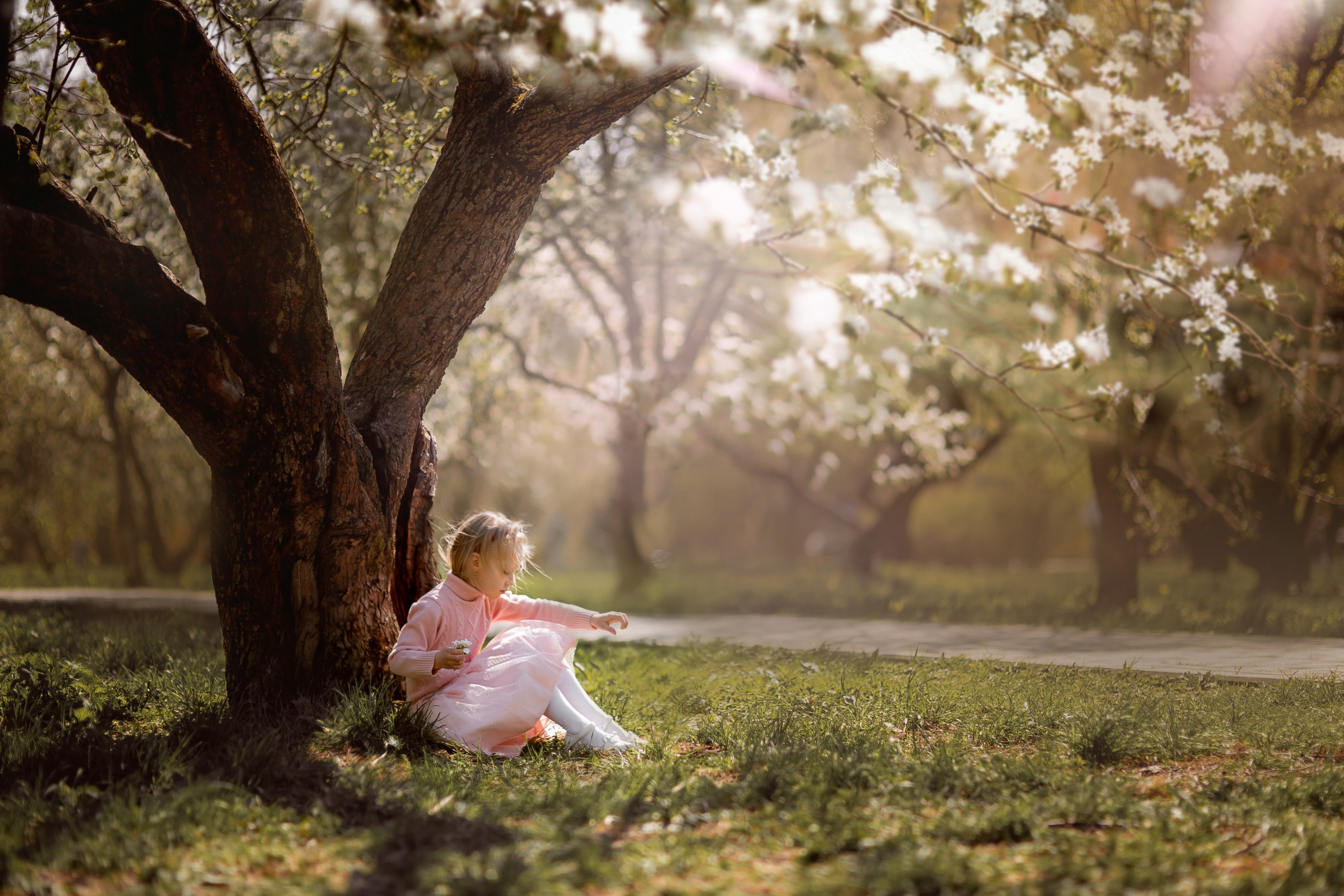 Весна. Семейный фотограф в Москве
