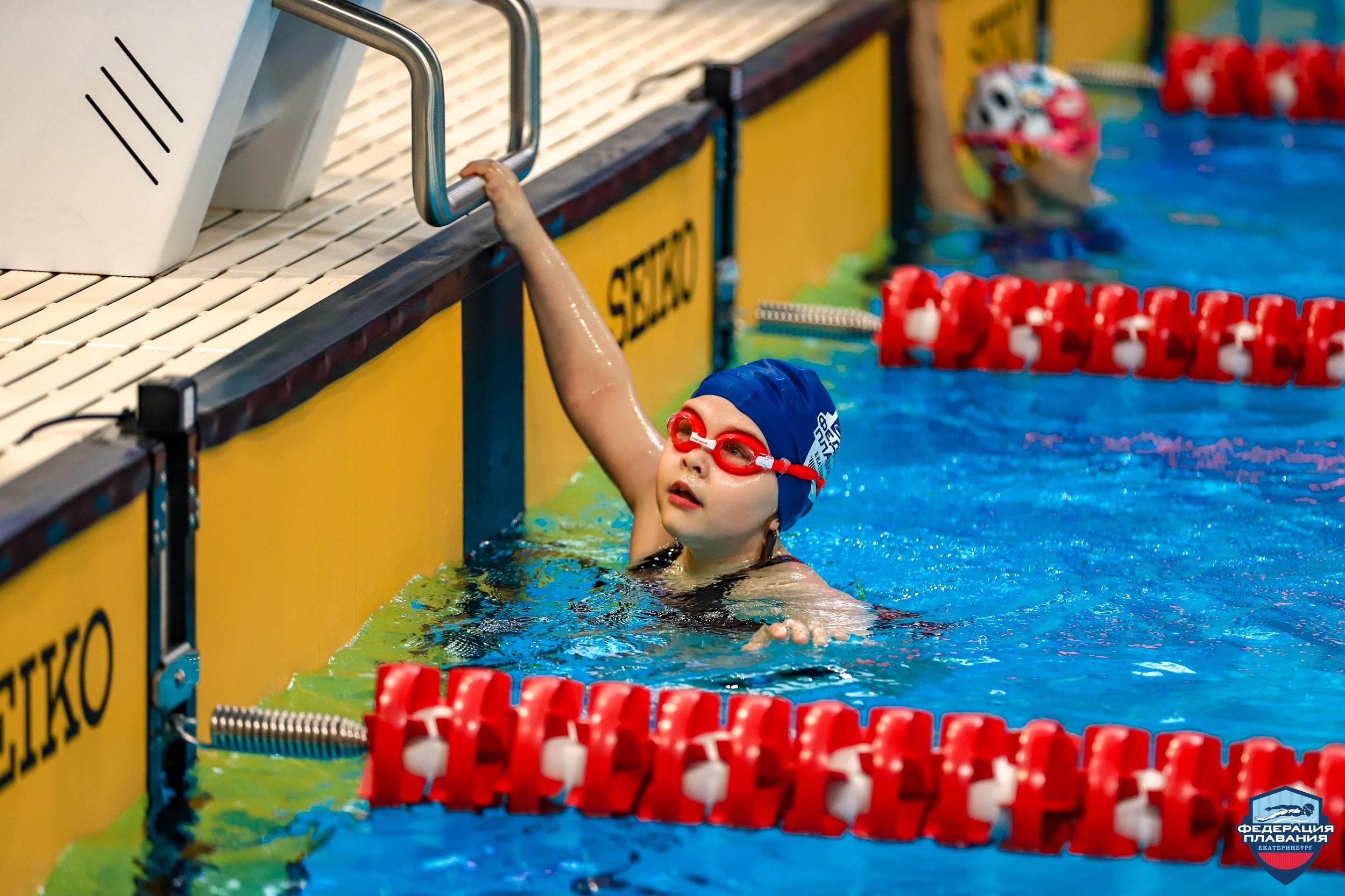 Плавание. USL. Третий этап. Съемка в г. Екатеринбурге