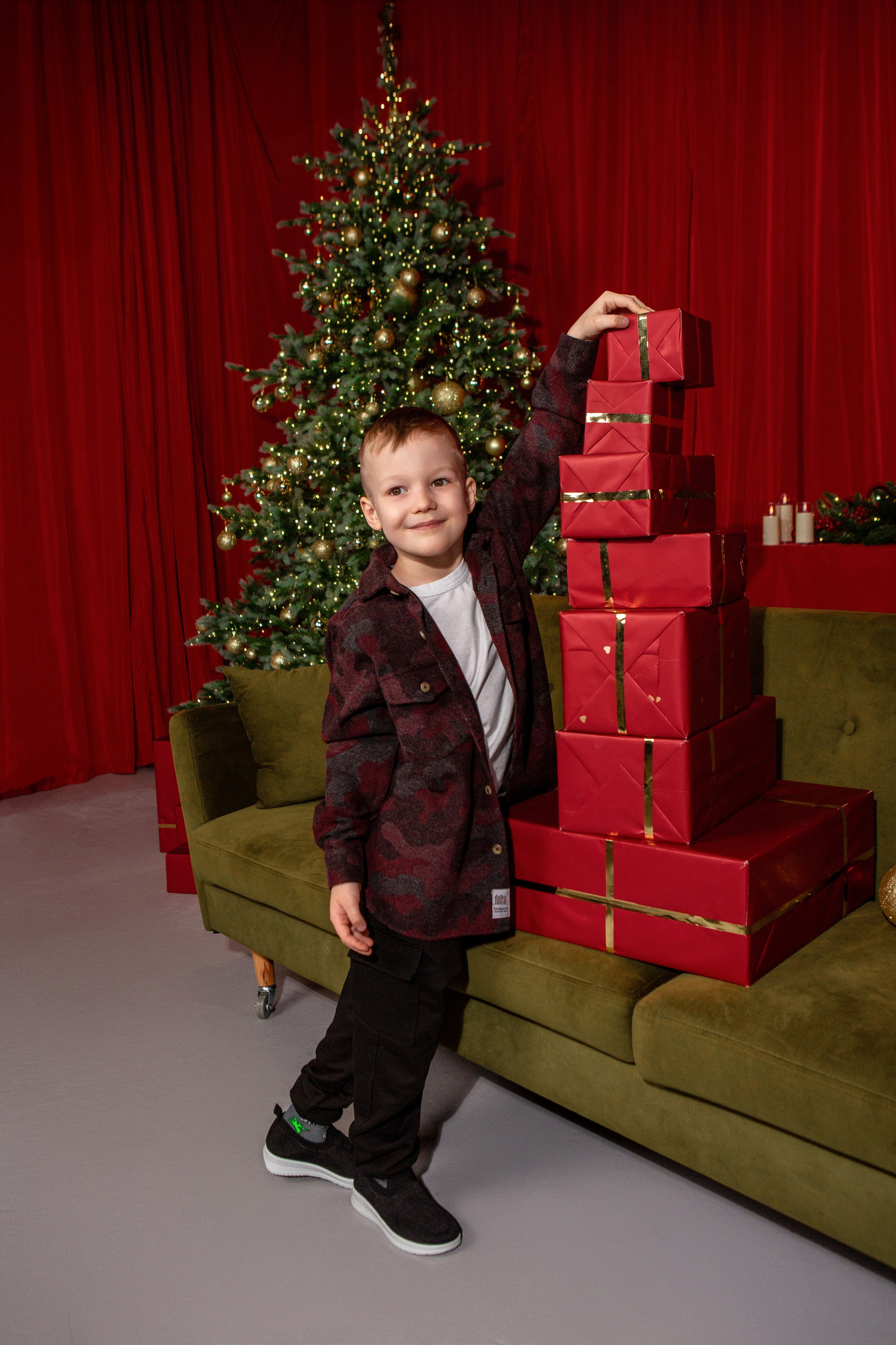 Семейный праздник. Фотограф Екатерина Голицына