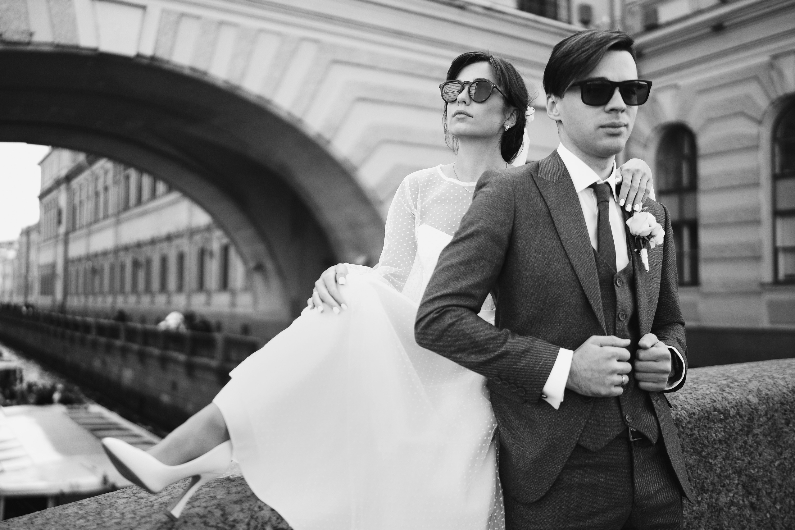 Кирилл и Полина. Фотограф Даниил Кокарев | Москва