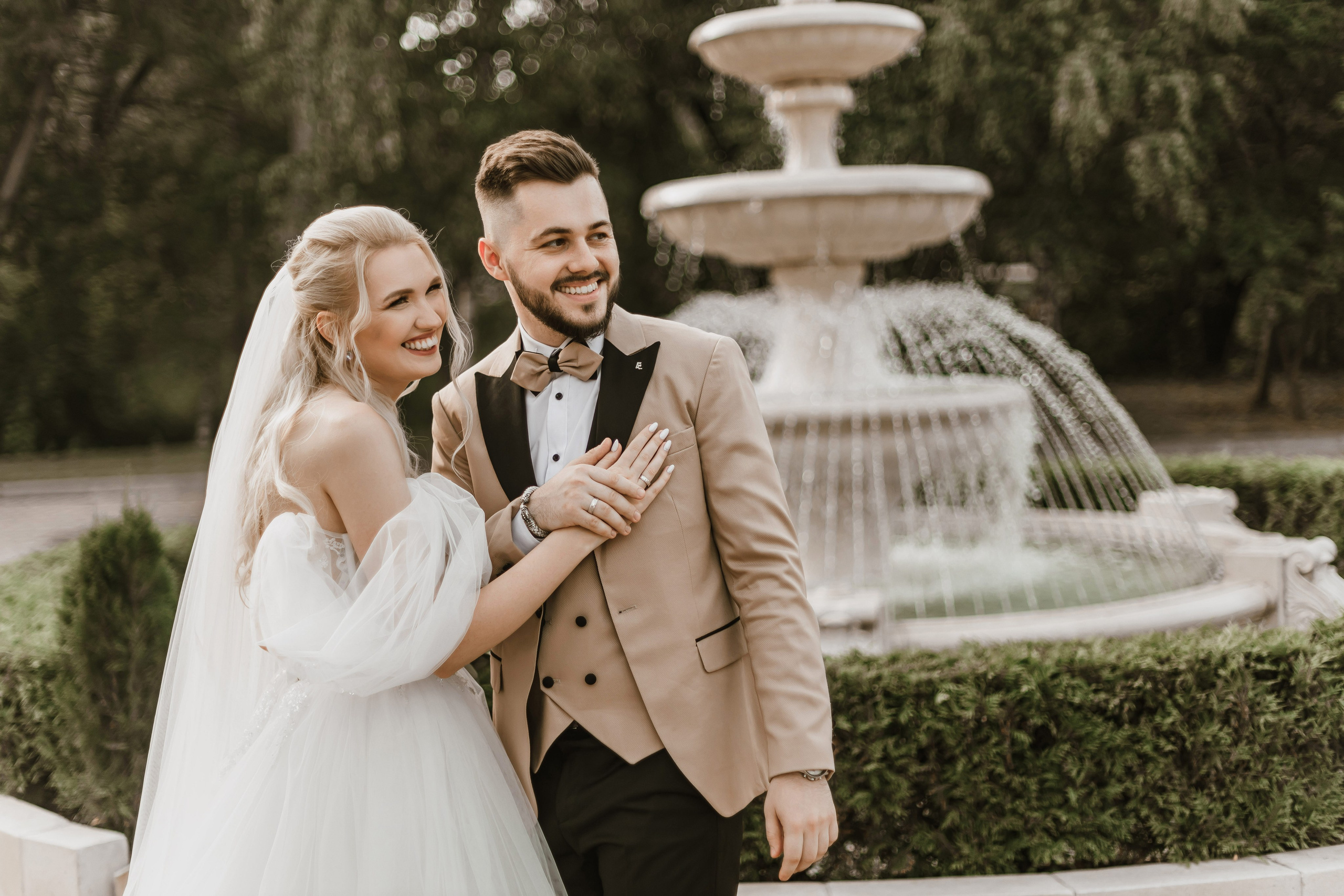 Лилия и Андрей. Свадебный фотограф в Москве Анастасия Шелест