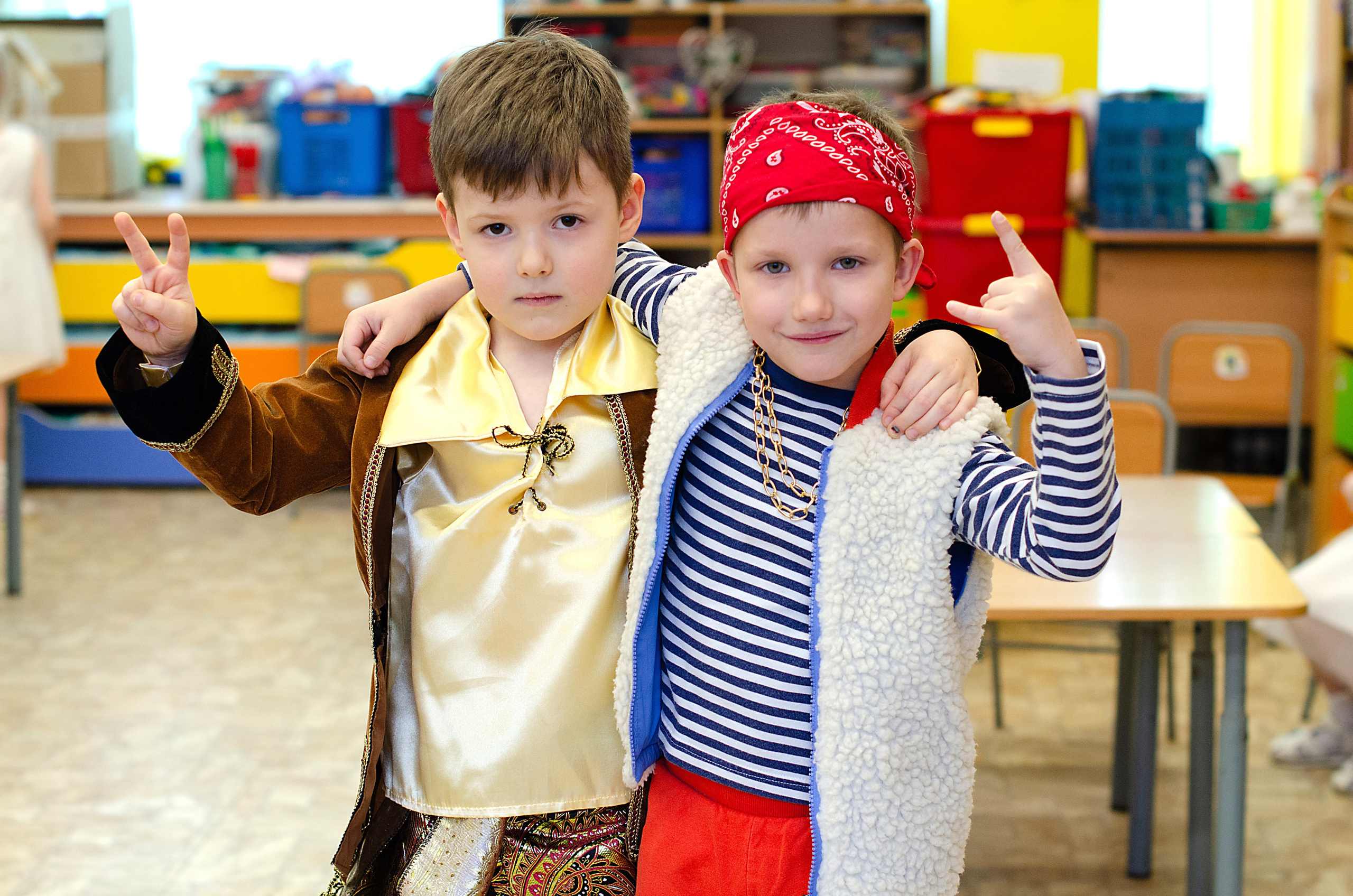 Съёмка в школе и в детском саду. Фотограф в Хабаровске