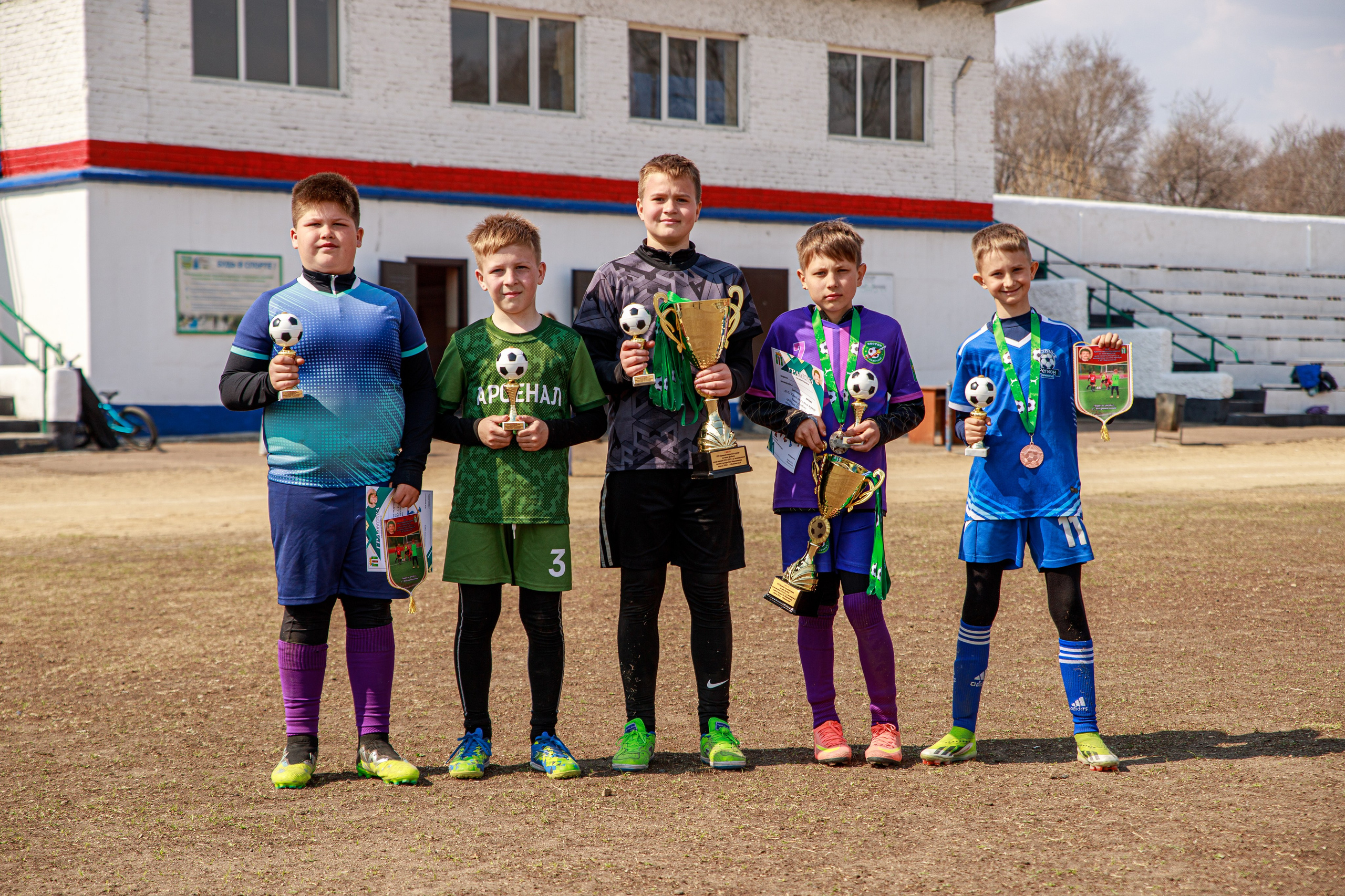 Турнир по футболу в память о тренере