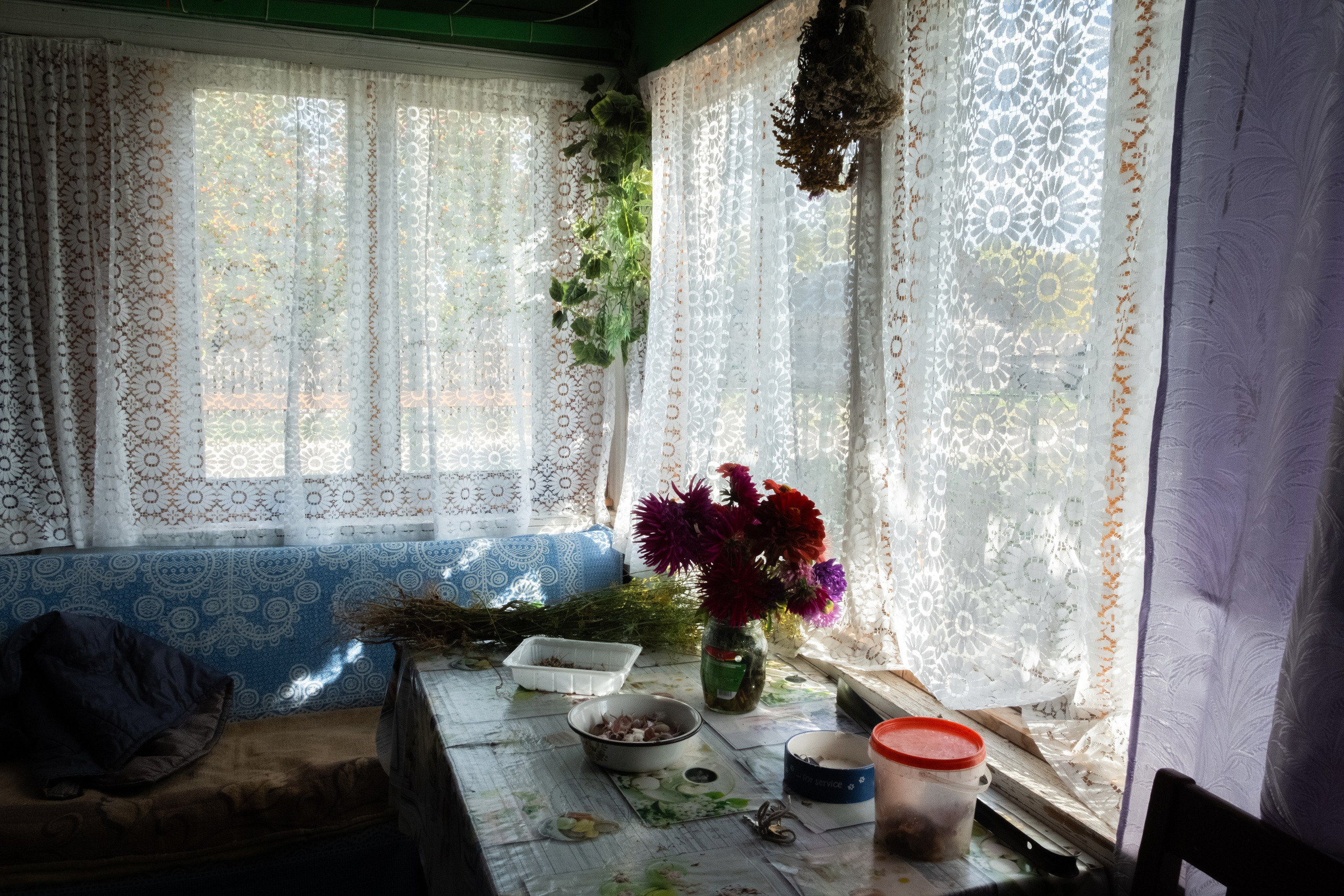 Ошевенский покой: Душа Севера. Кристина — портретный фотограф