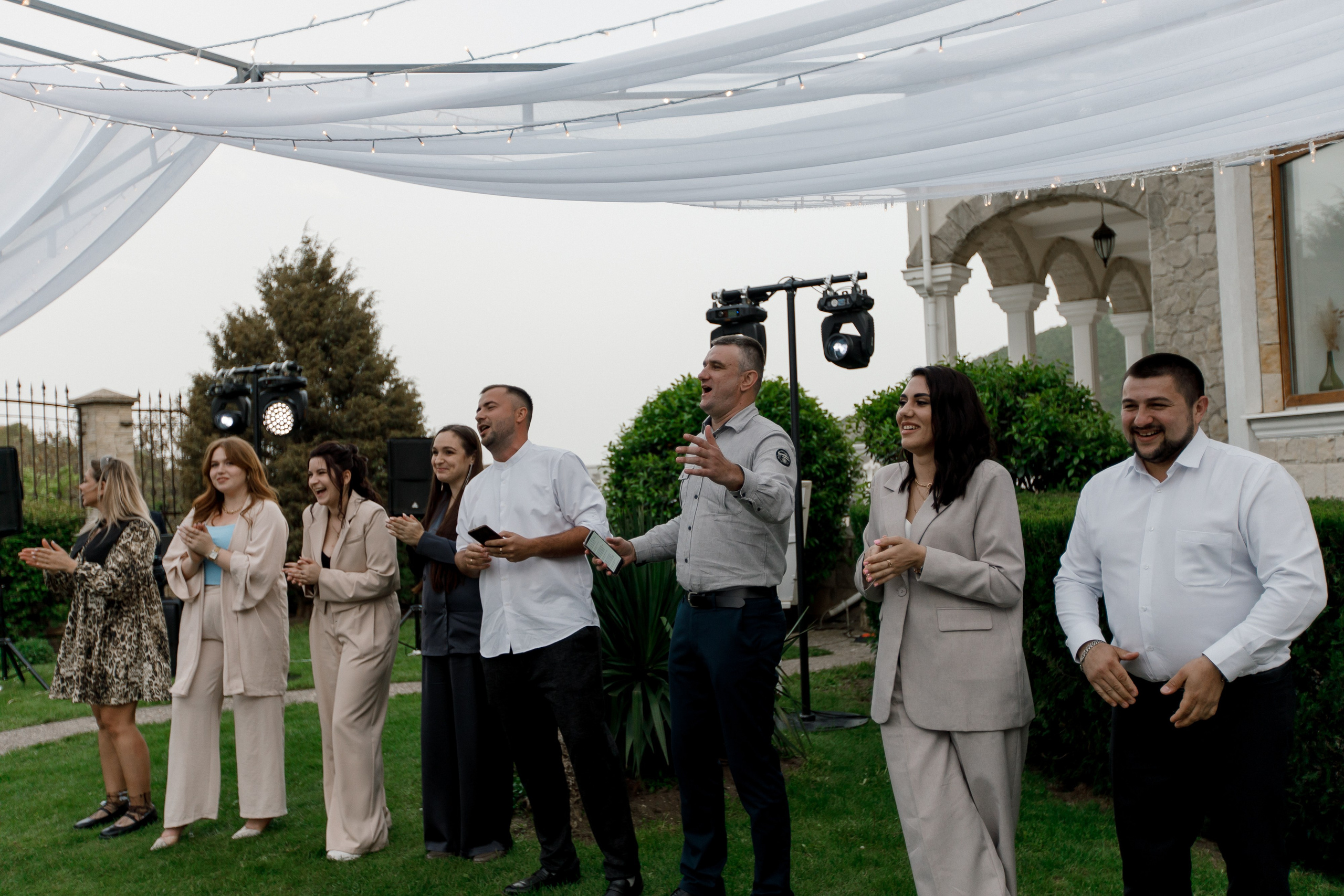 Денис и Алина. Белый замок. Фотограф Анна Лейман. Севастополь