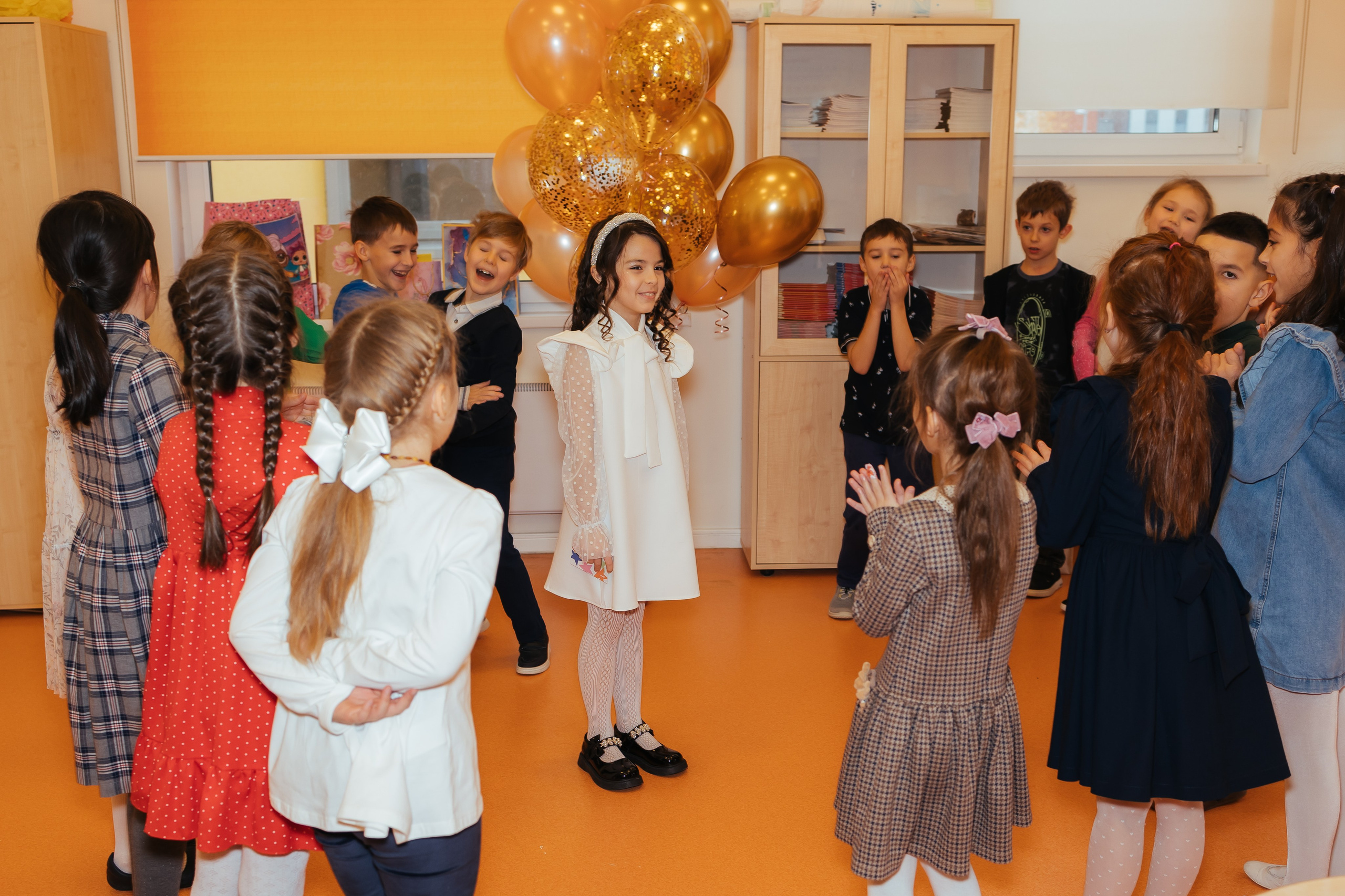 День рождения Амелии. Фотограф Печерская Анастасия