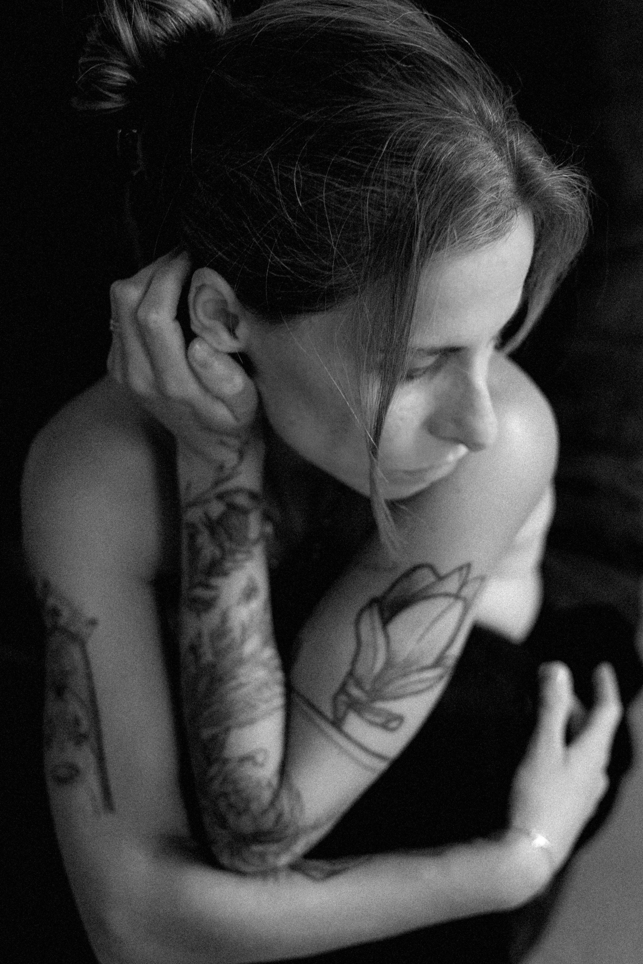 Откровенные фотосессии. Психолог, фотограф Мария Черницкая