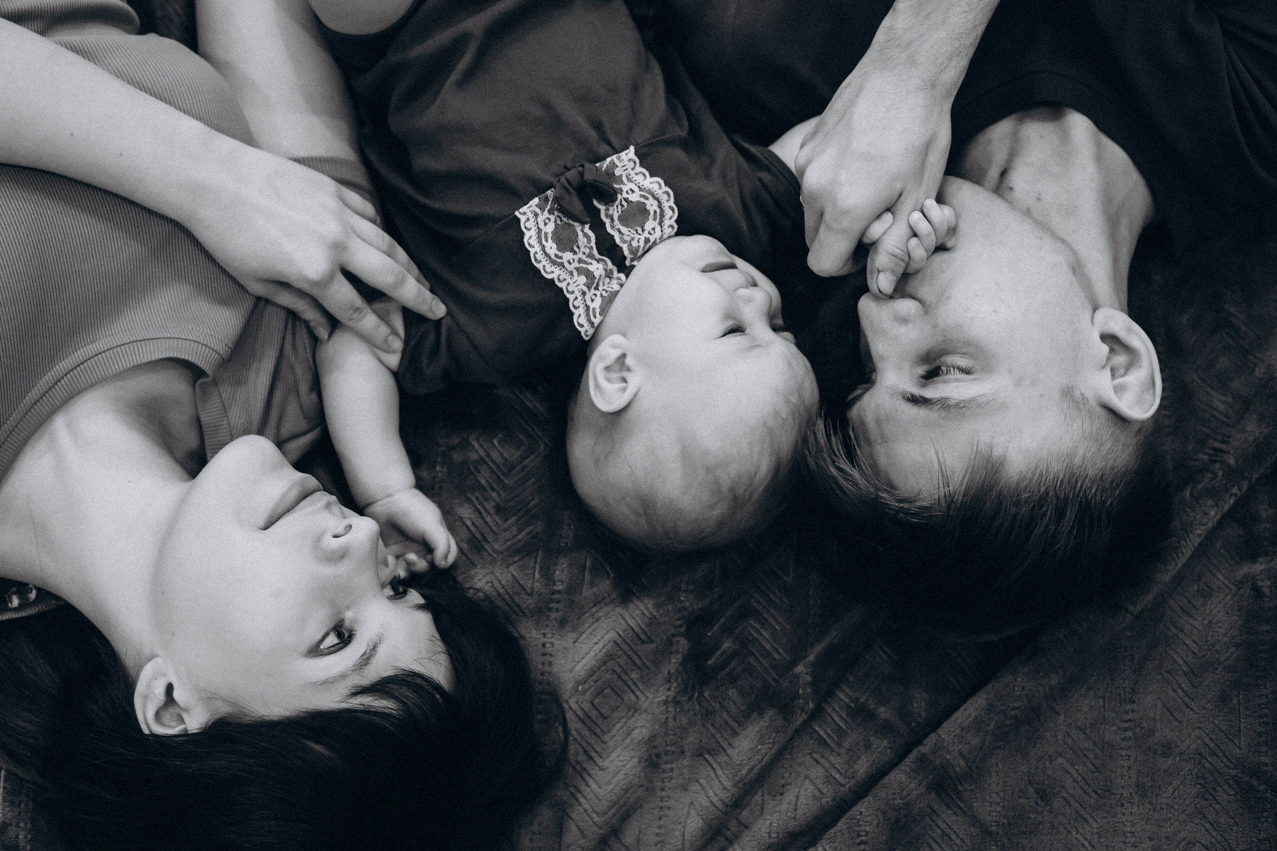 Игорь Ирина и Кира. Семейный фотограф Нижневартовск Тюмень Ефимова Ирина