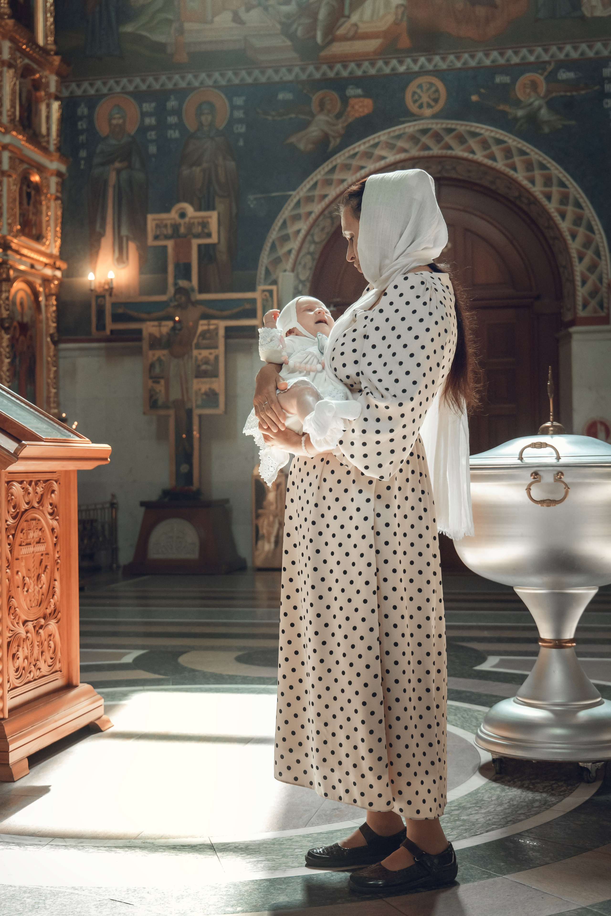 Крещение, венчание. Мария Кислякова детский и семейный фотограф Королёв/Москва