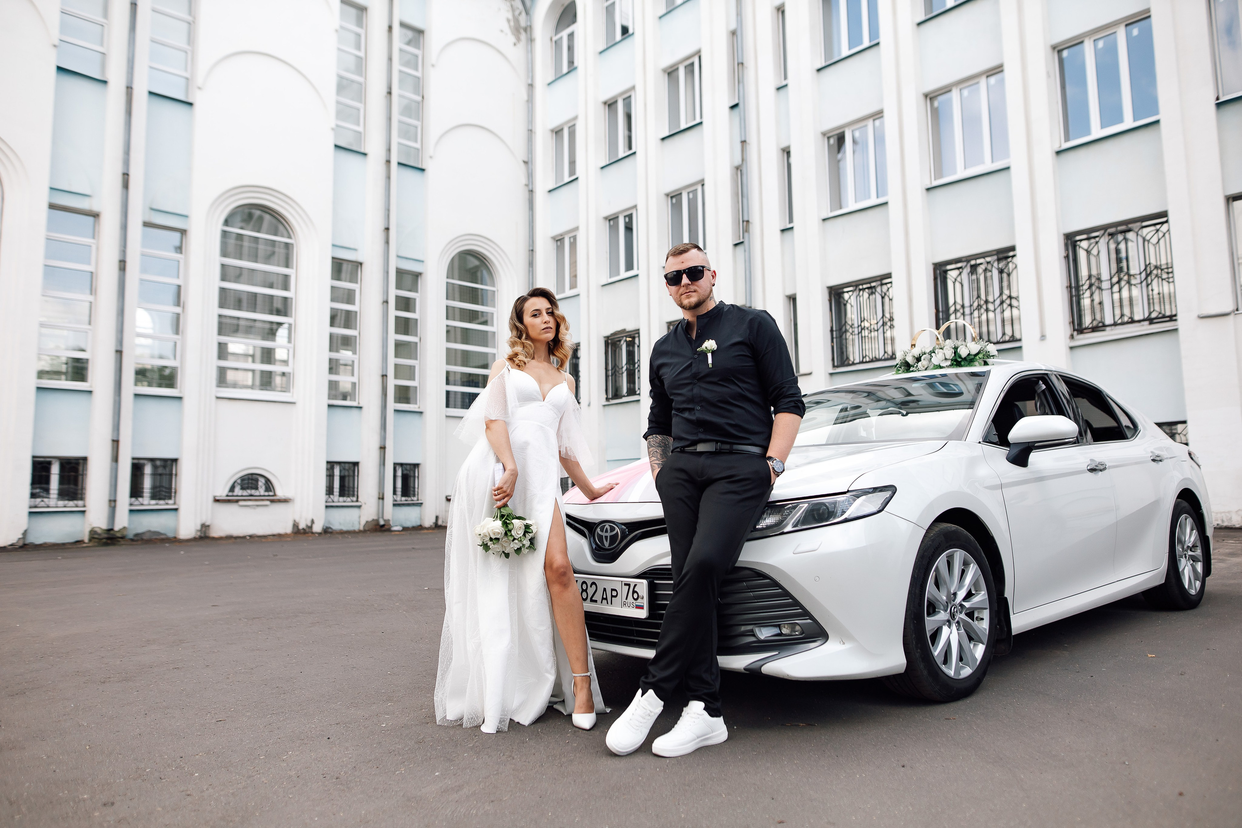 Анастасия & Влад. Свадебный фотограф Михаил Александров