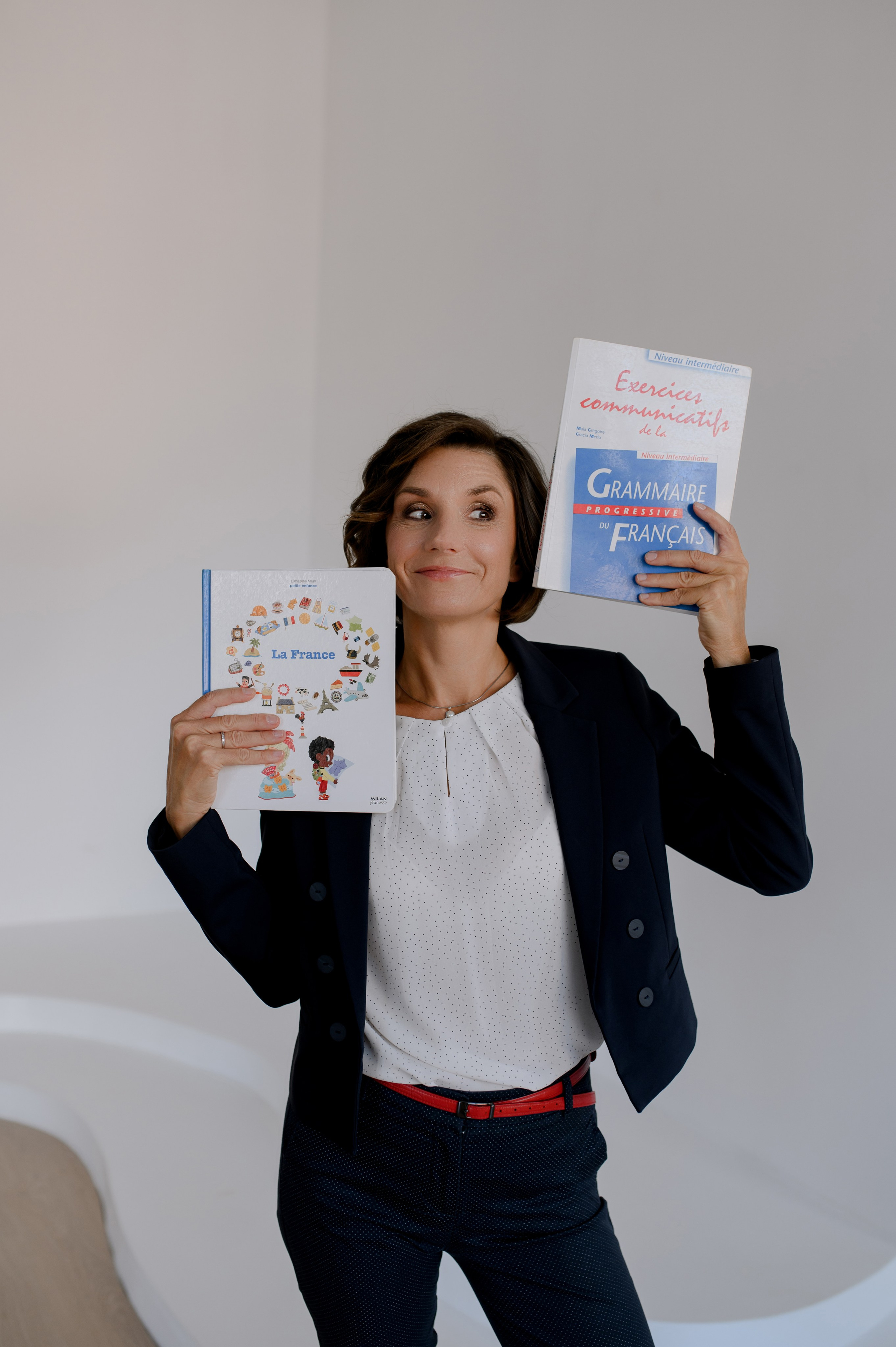 Преподаватель французского языка. Фотограф Мария Стрелкова